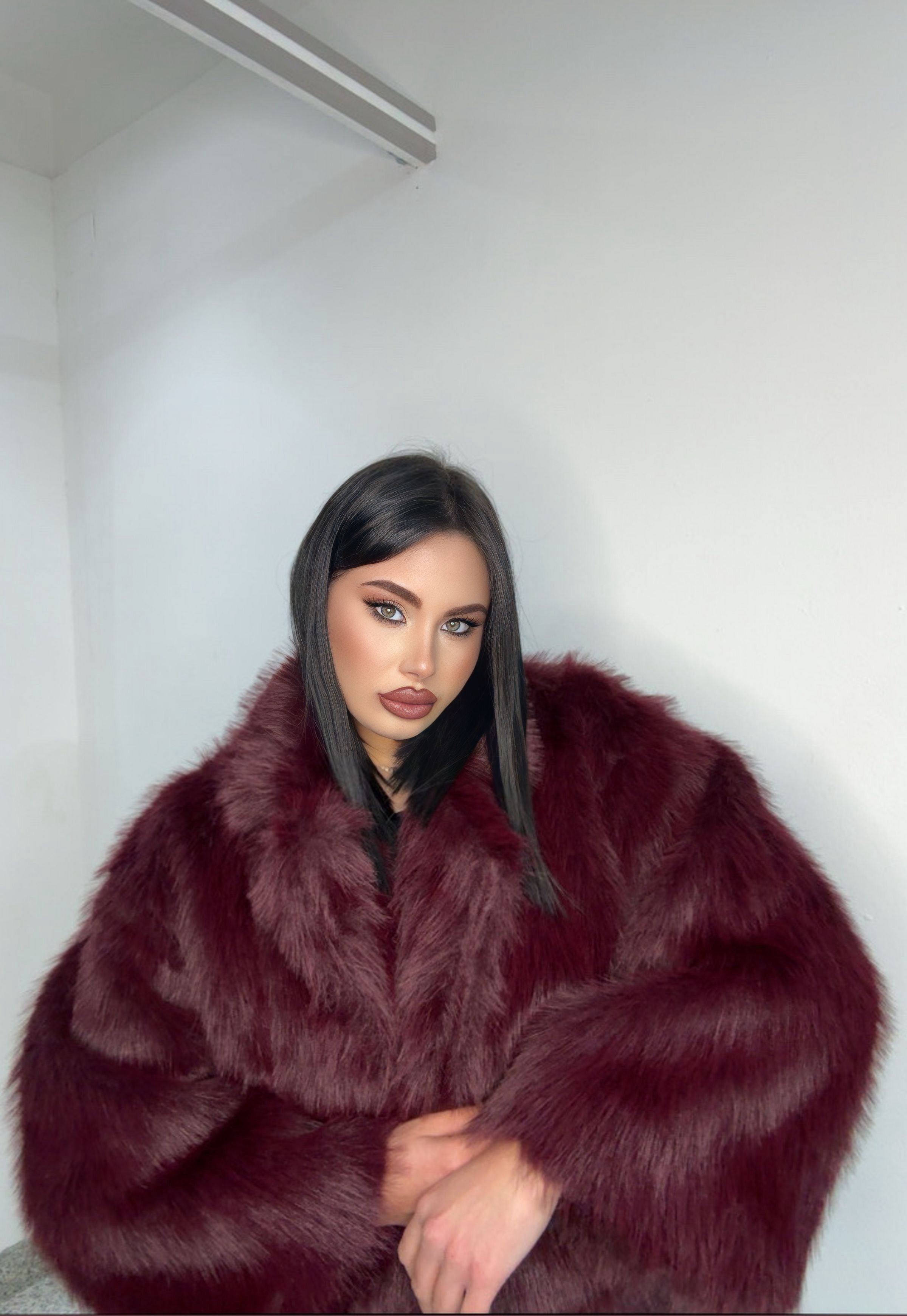 Pelliccia lumina 3332 bordeaux