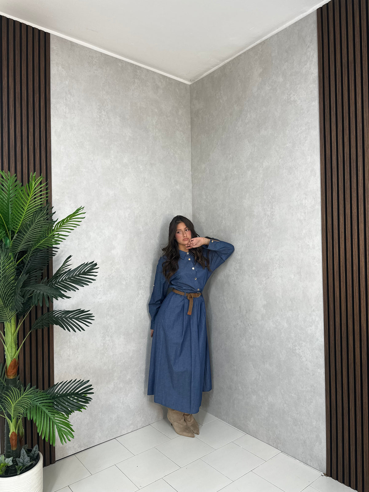 ABITO DENIM CHIC