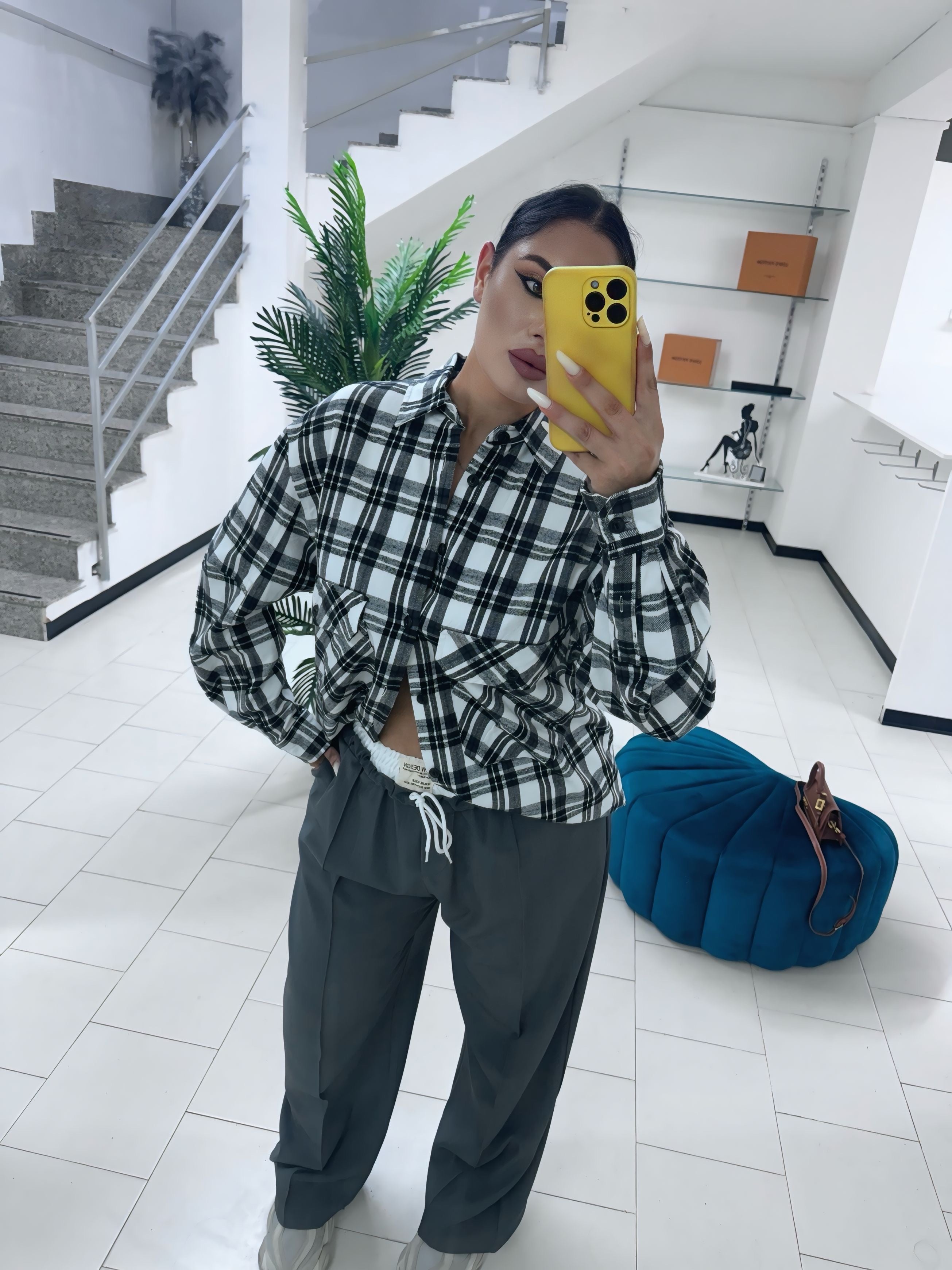 Camicia oversize
