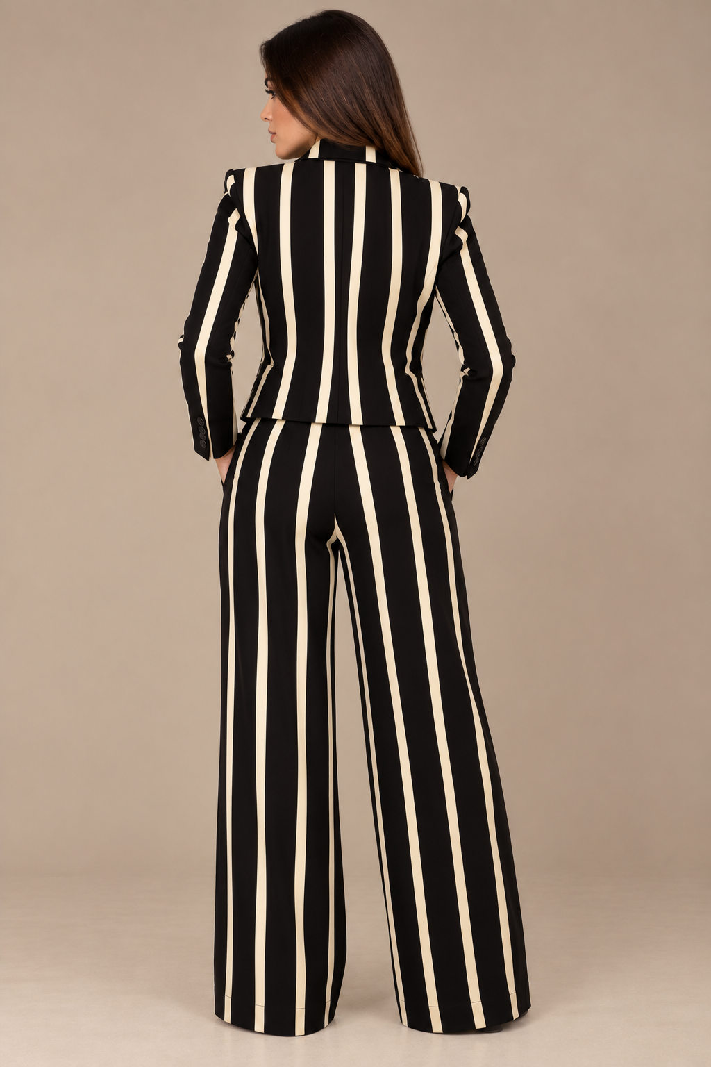 Tailleur Striped Iconic