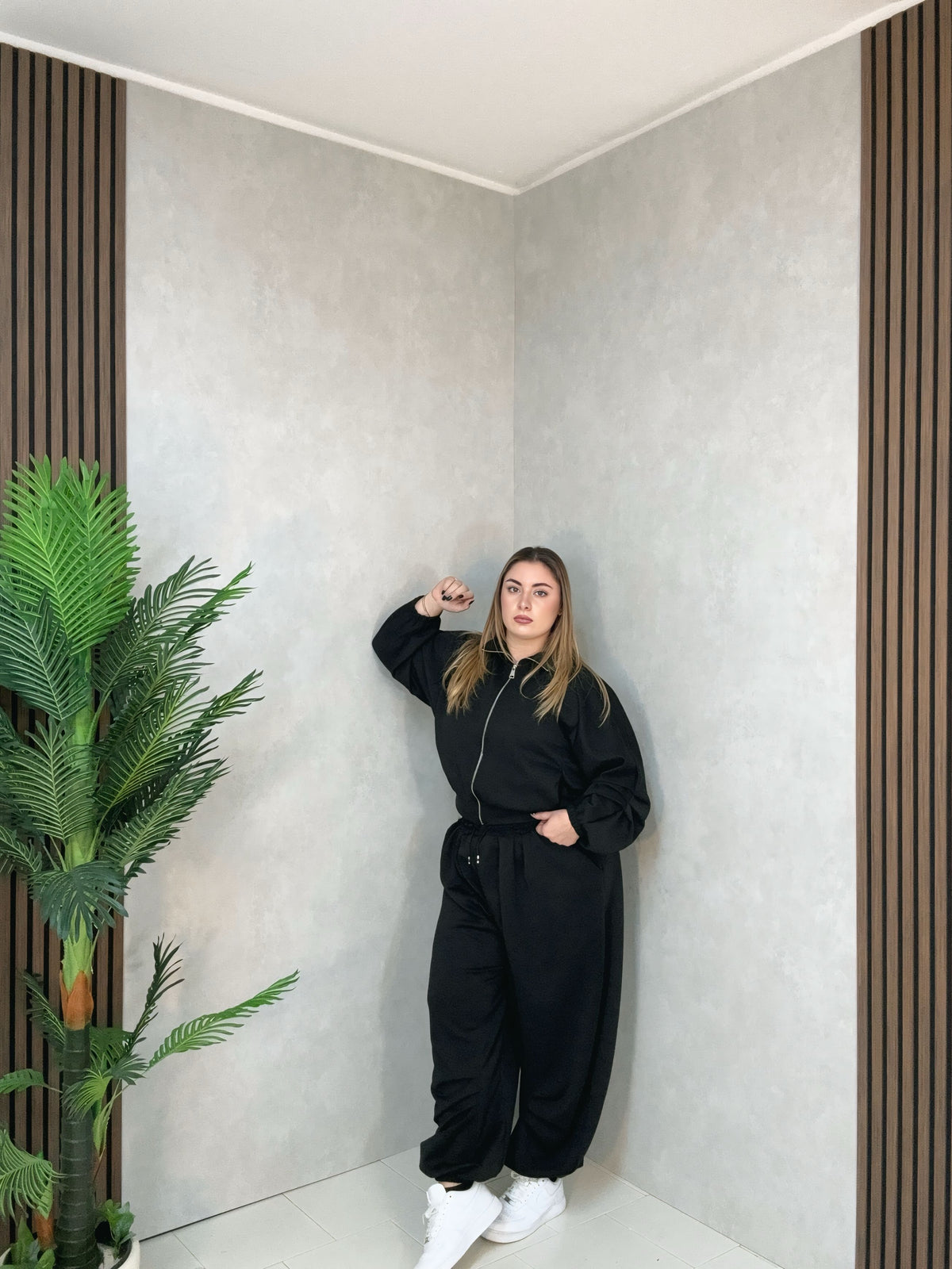Tuta Urban Chic black