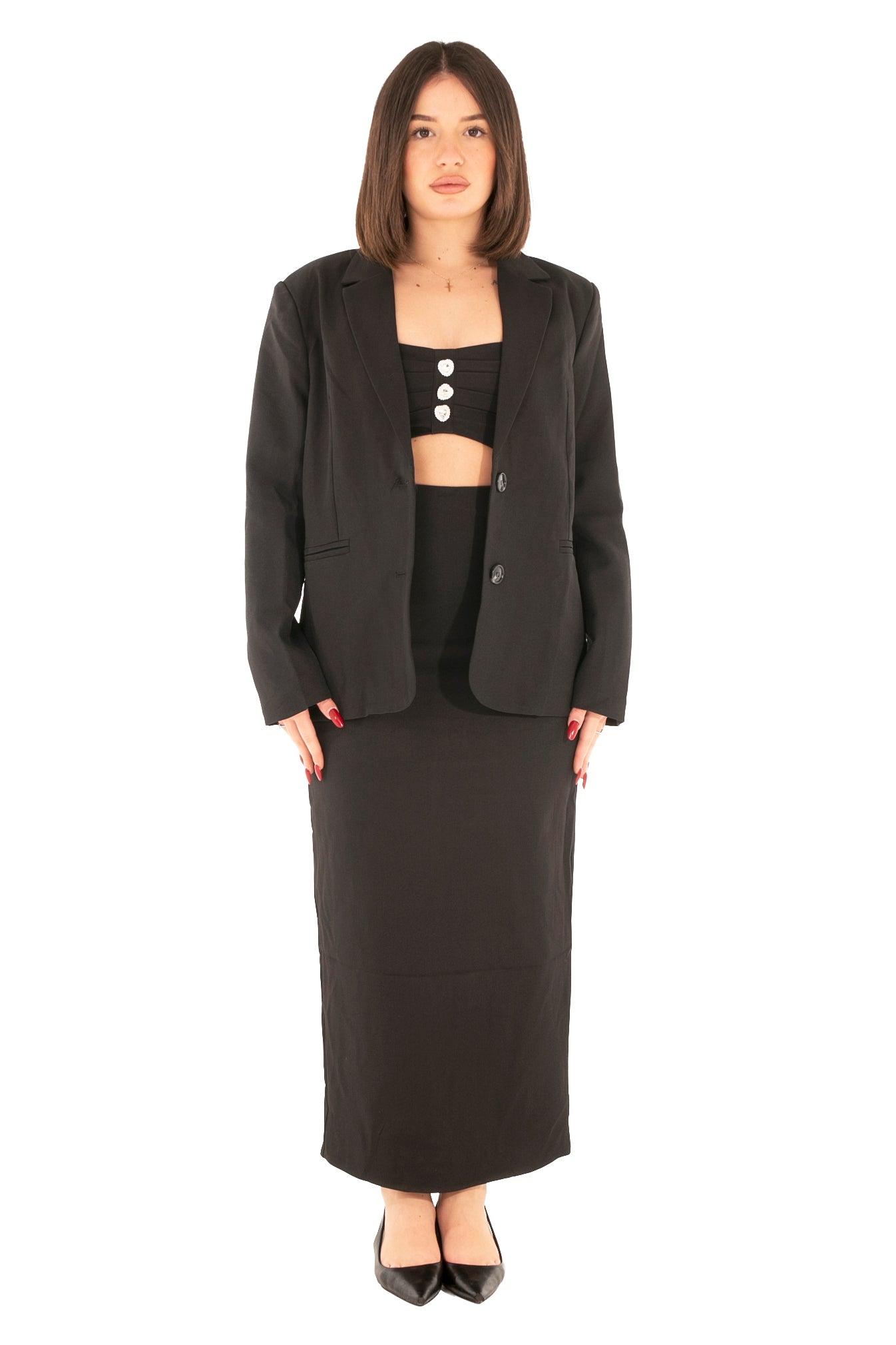 Coordinato Kalyai Black
