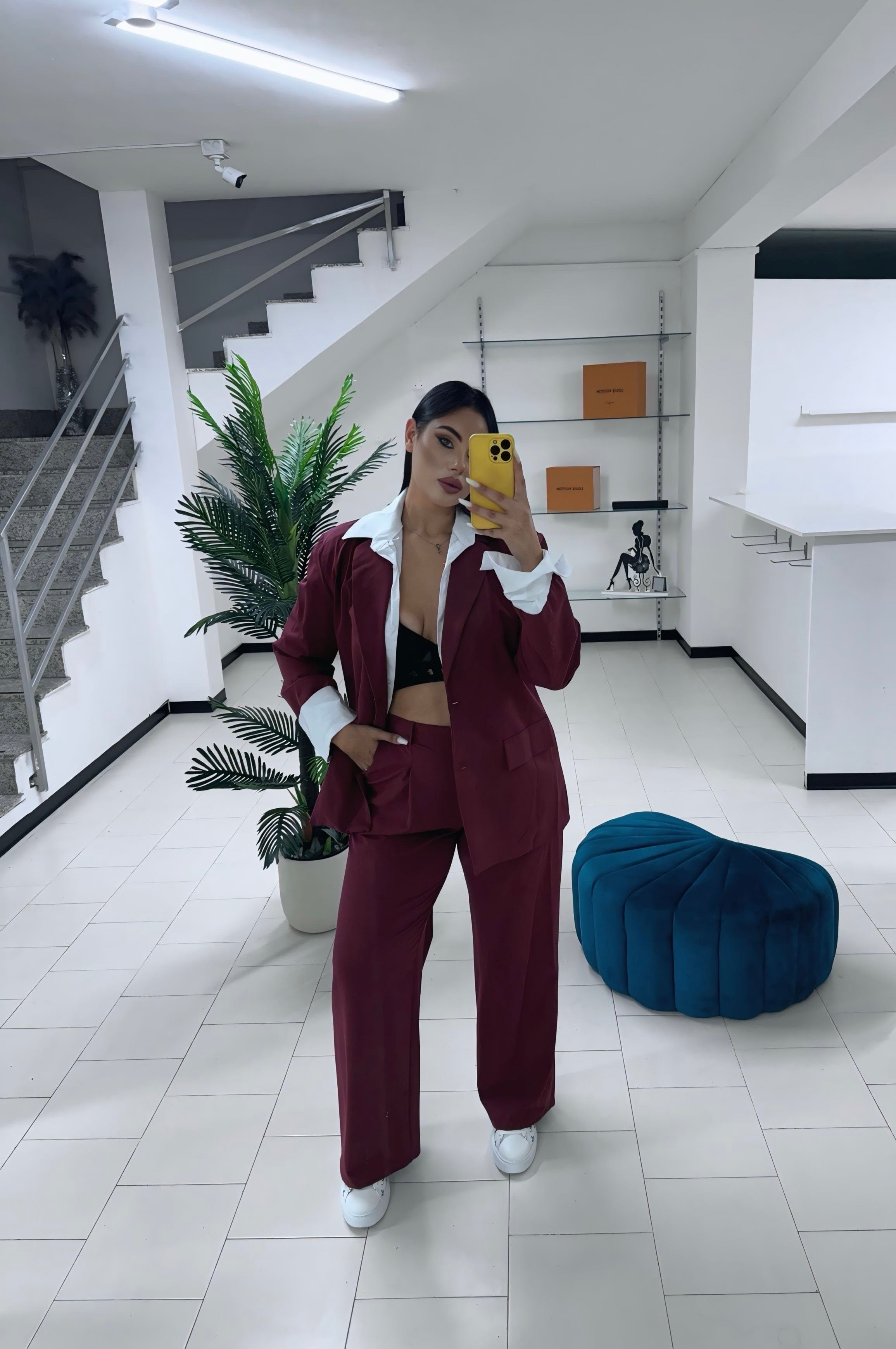 Tailleur Curvy Isabel