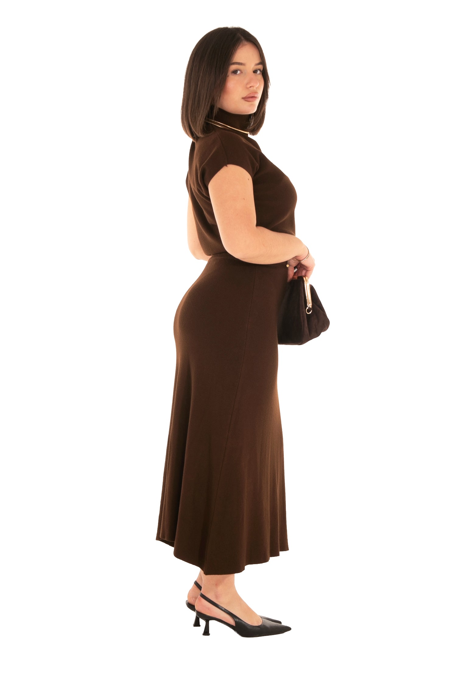 Coordinato 5341 marrone