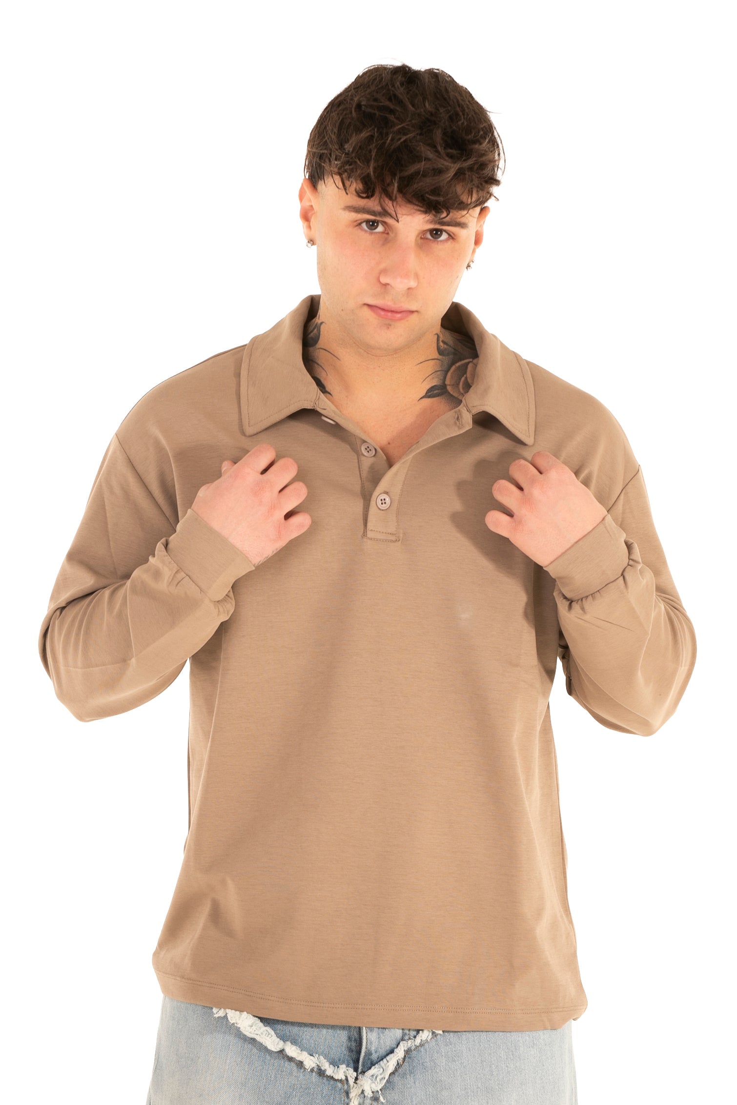 Polo S829 camel oversize