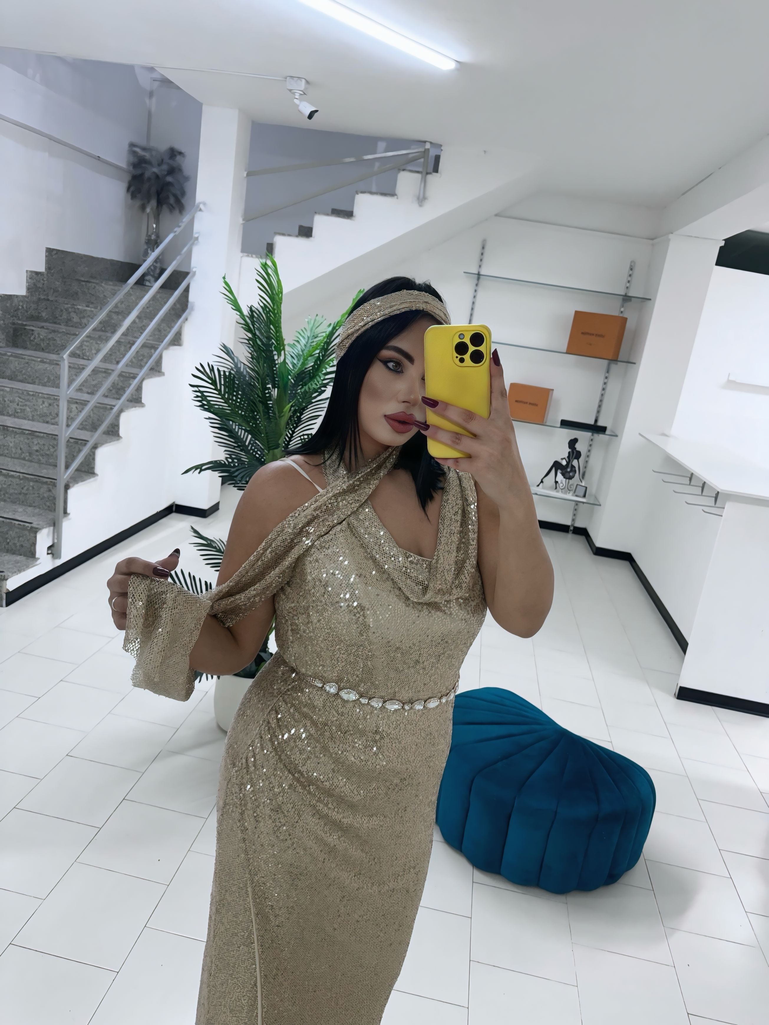 ABITO CELINE ORO