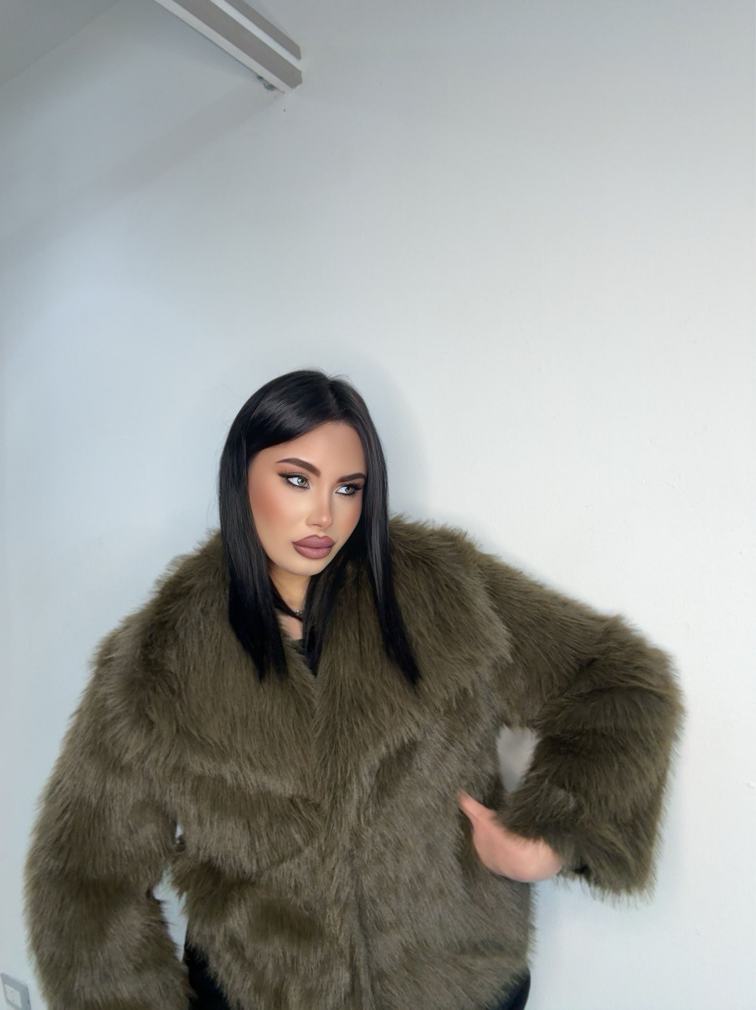 Pelliccia 68336 marrone