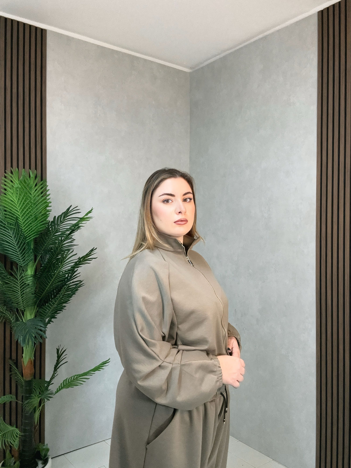 Tuta Urban Chic fango