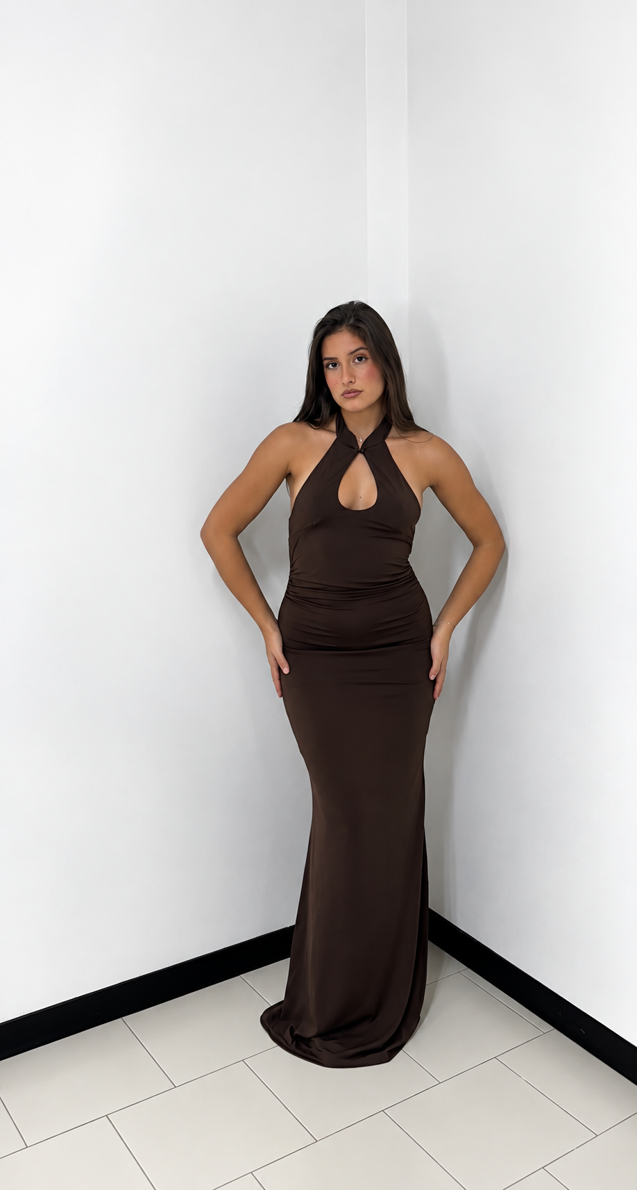 Abito brown muse
