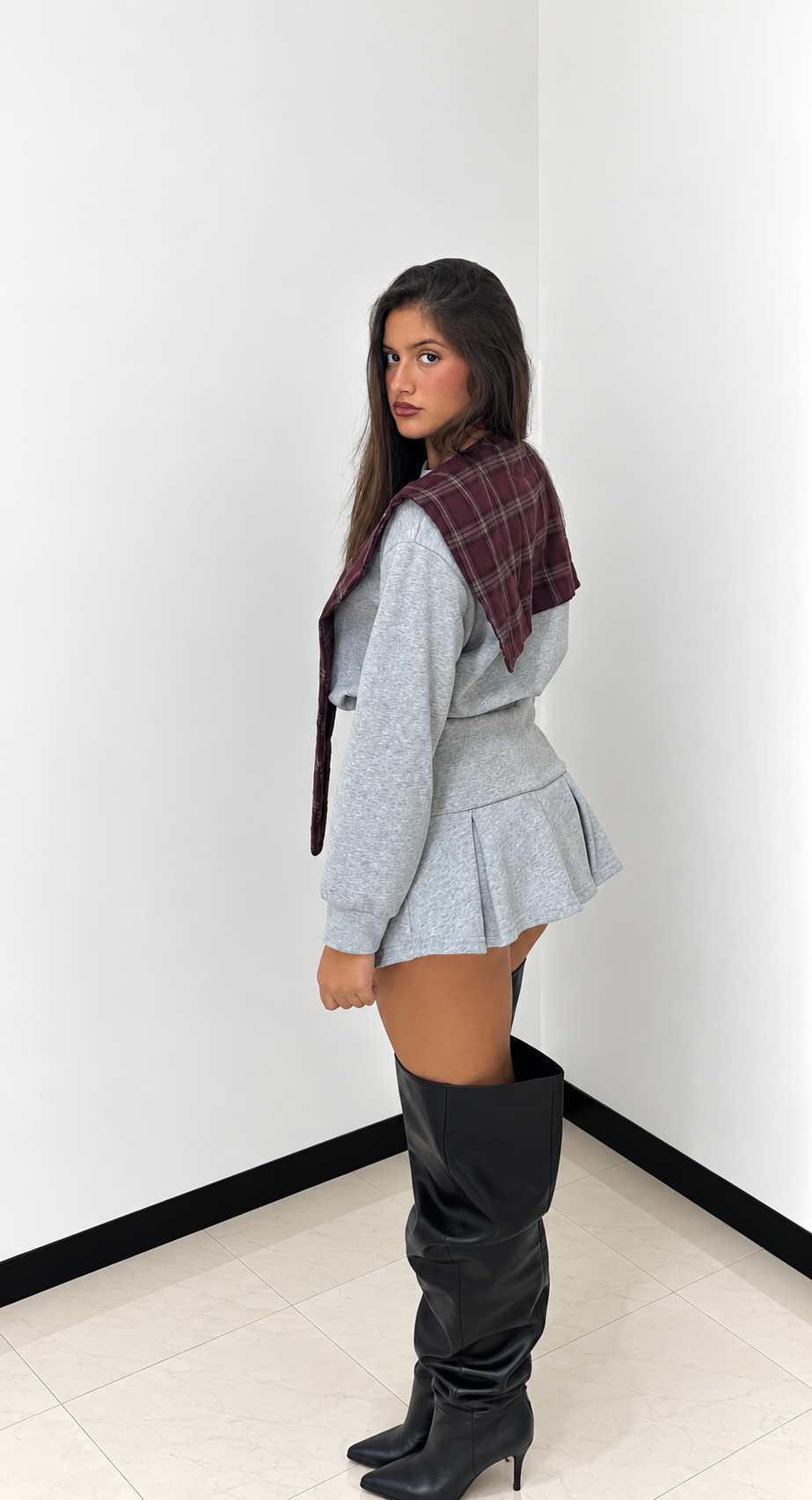 Coordinato College Chic