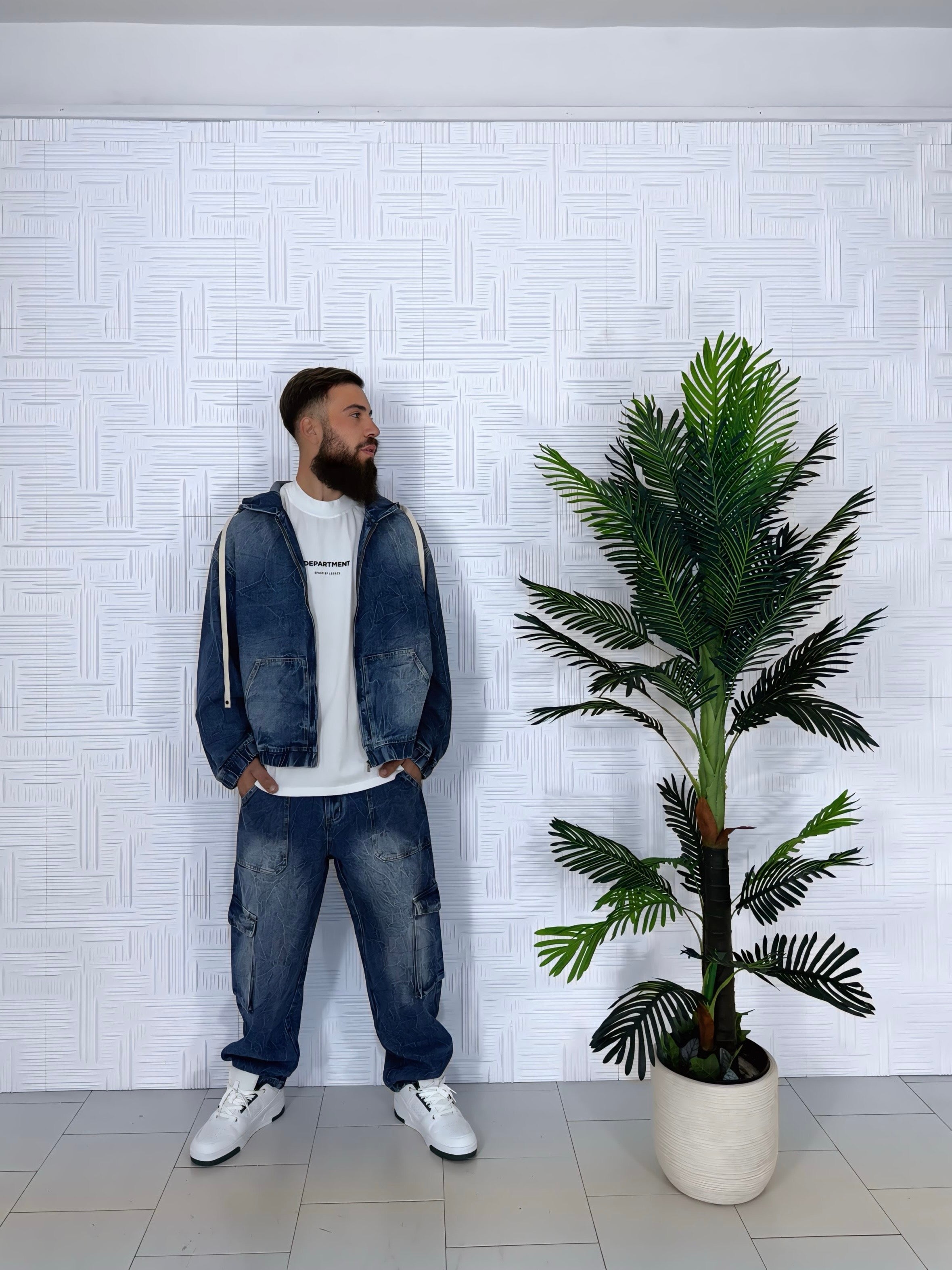 COORDINATO IN DENIM