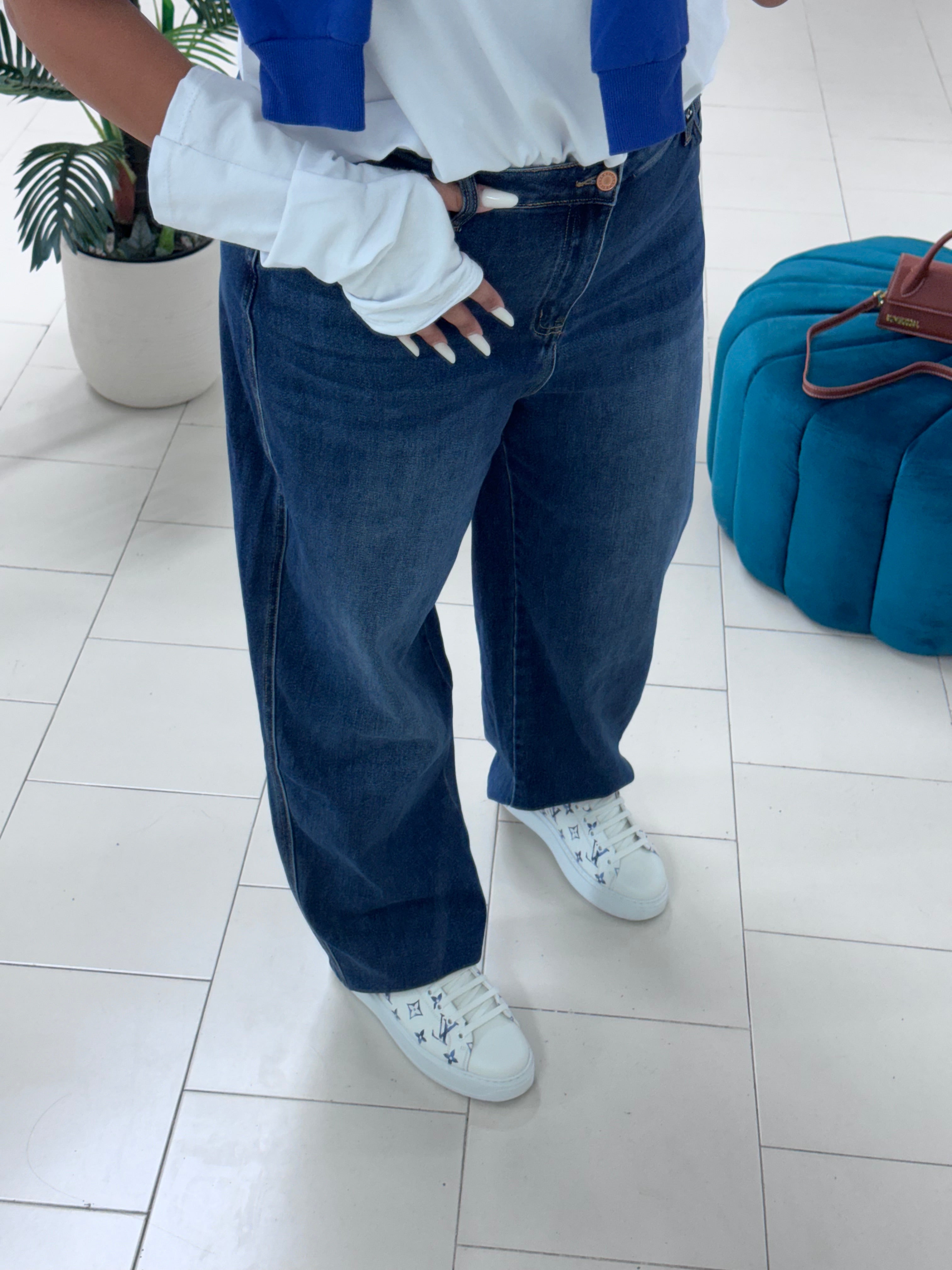 Jeans balloon curvy