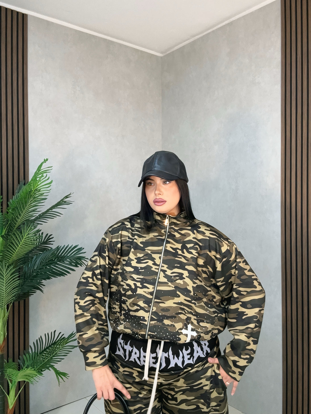 Tuta Camouflage Urban Look