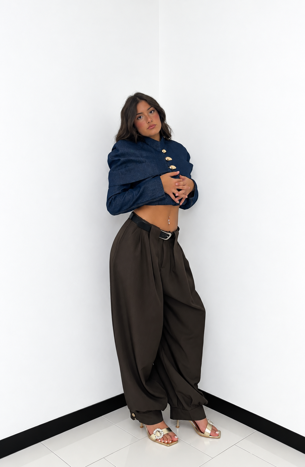 PANTALONE BALLOON CHIC