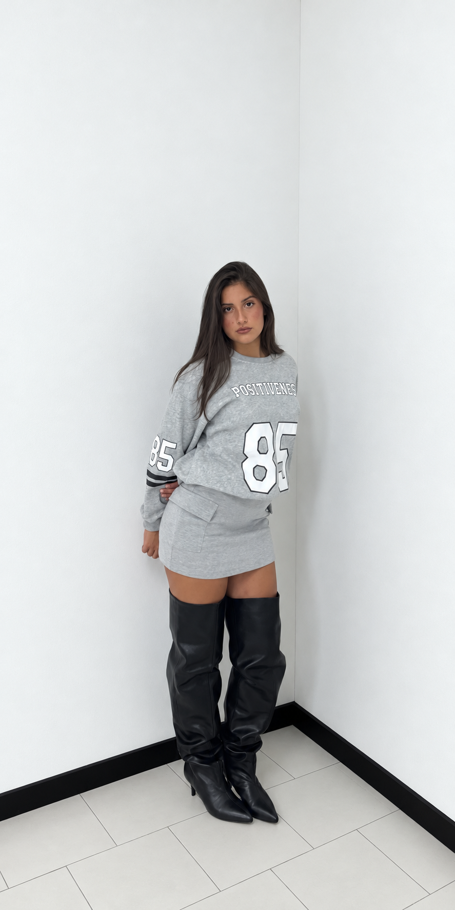 Mini Gonna Grey Street