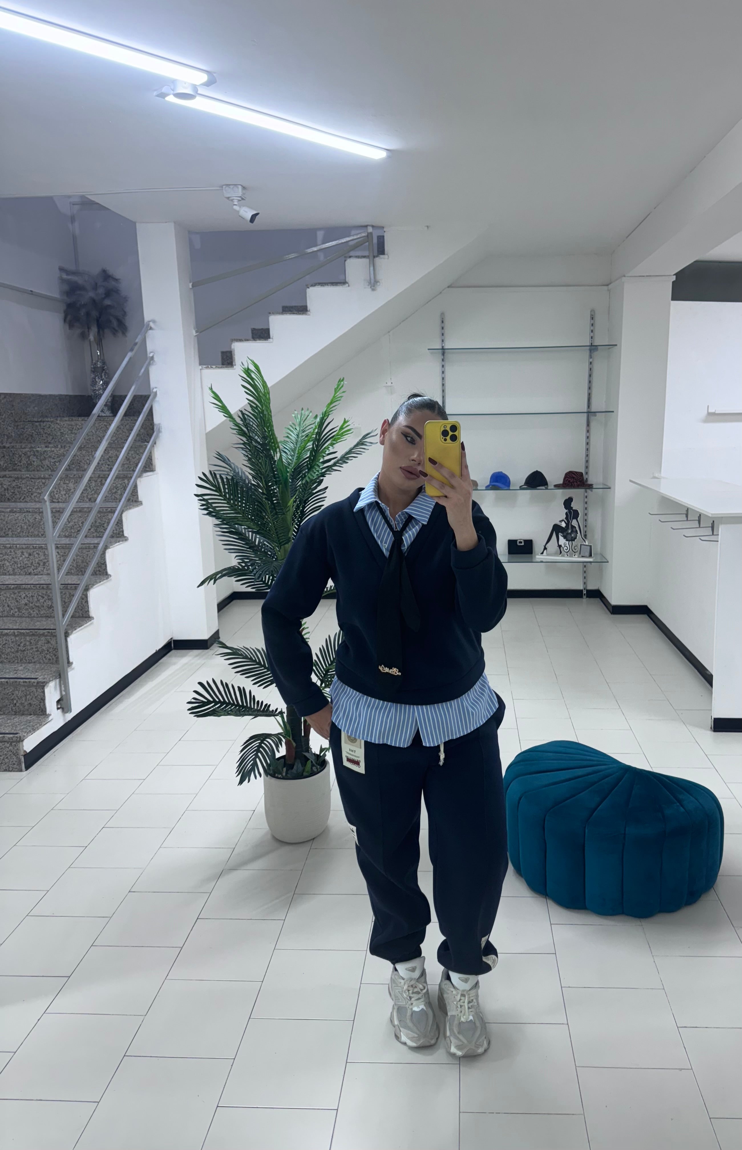 TUTA CRAVY BLU NAVY
