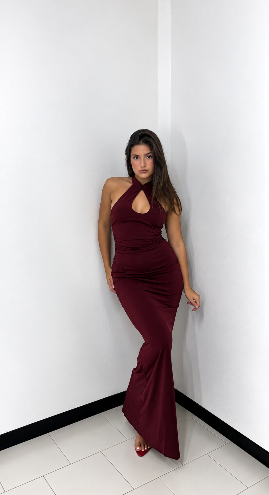 Abito bordeaux muse
