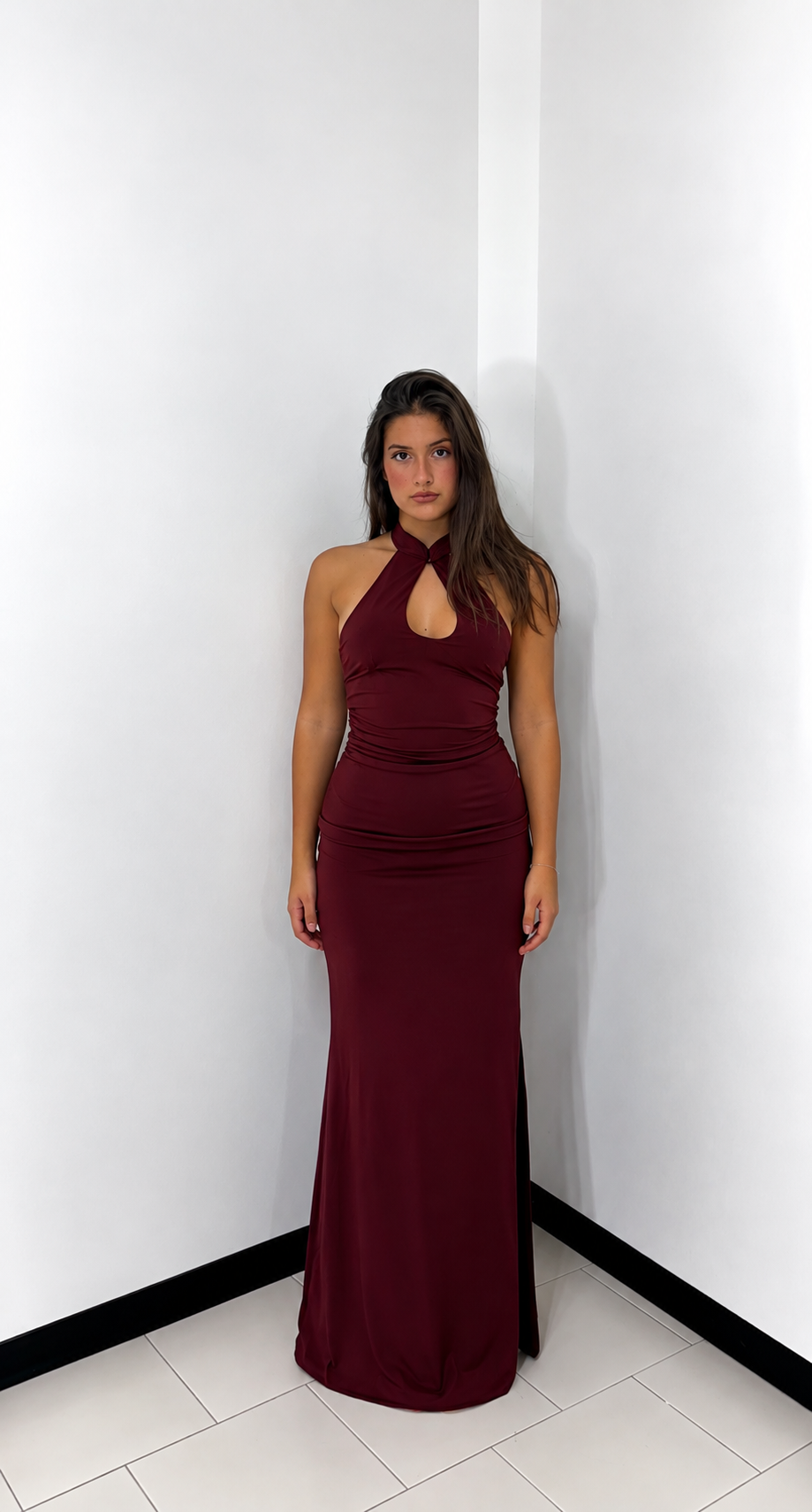 Abito bordeaux muse