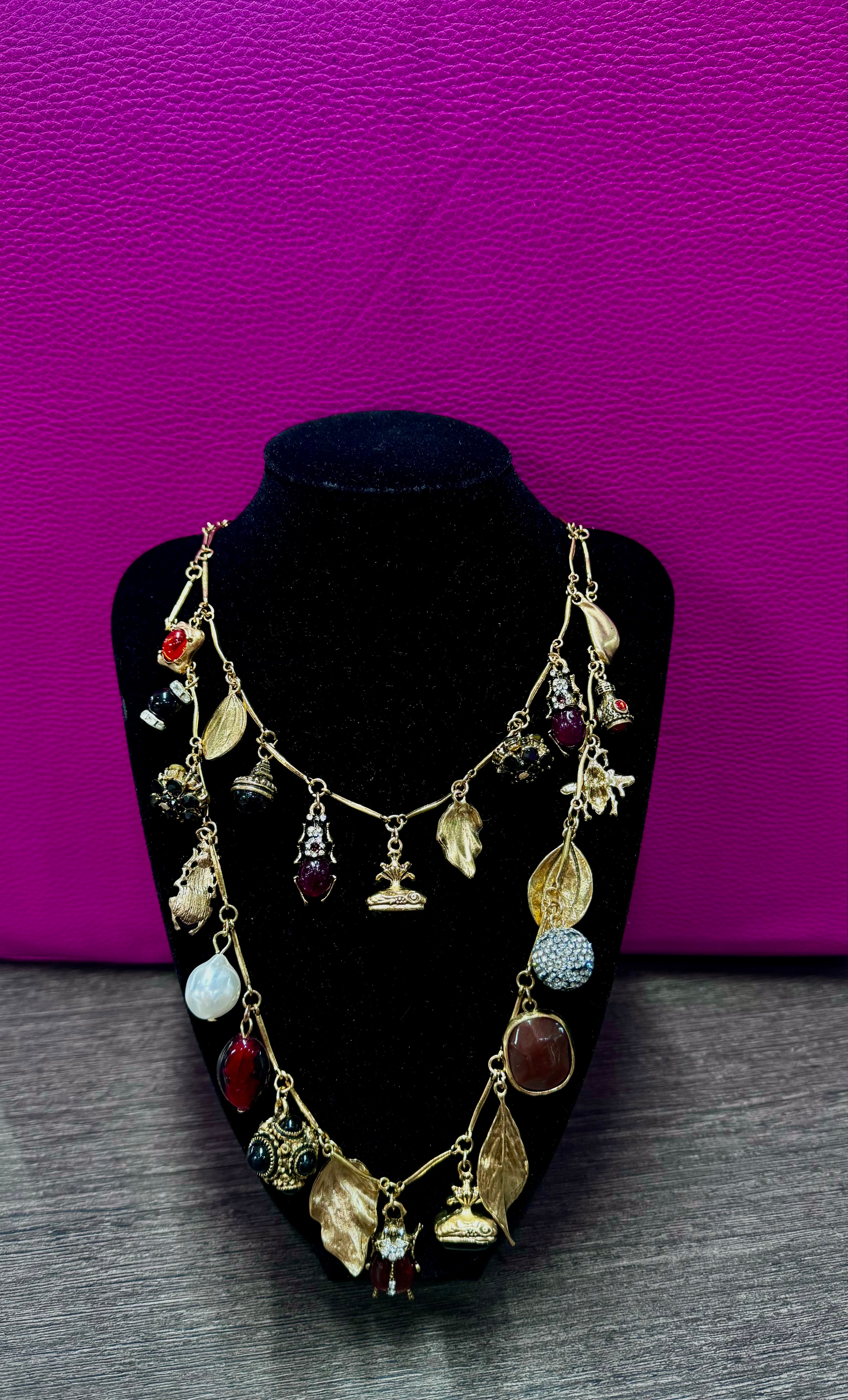 Collana multiaccessori