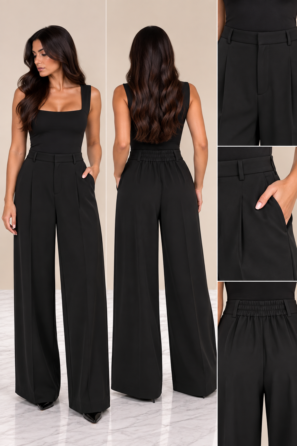 Tailleur LUMINA Black Couture