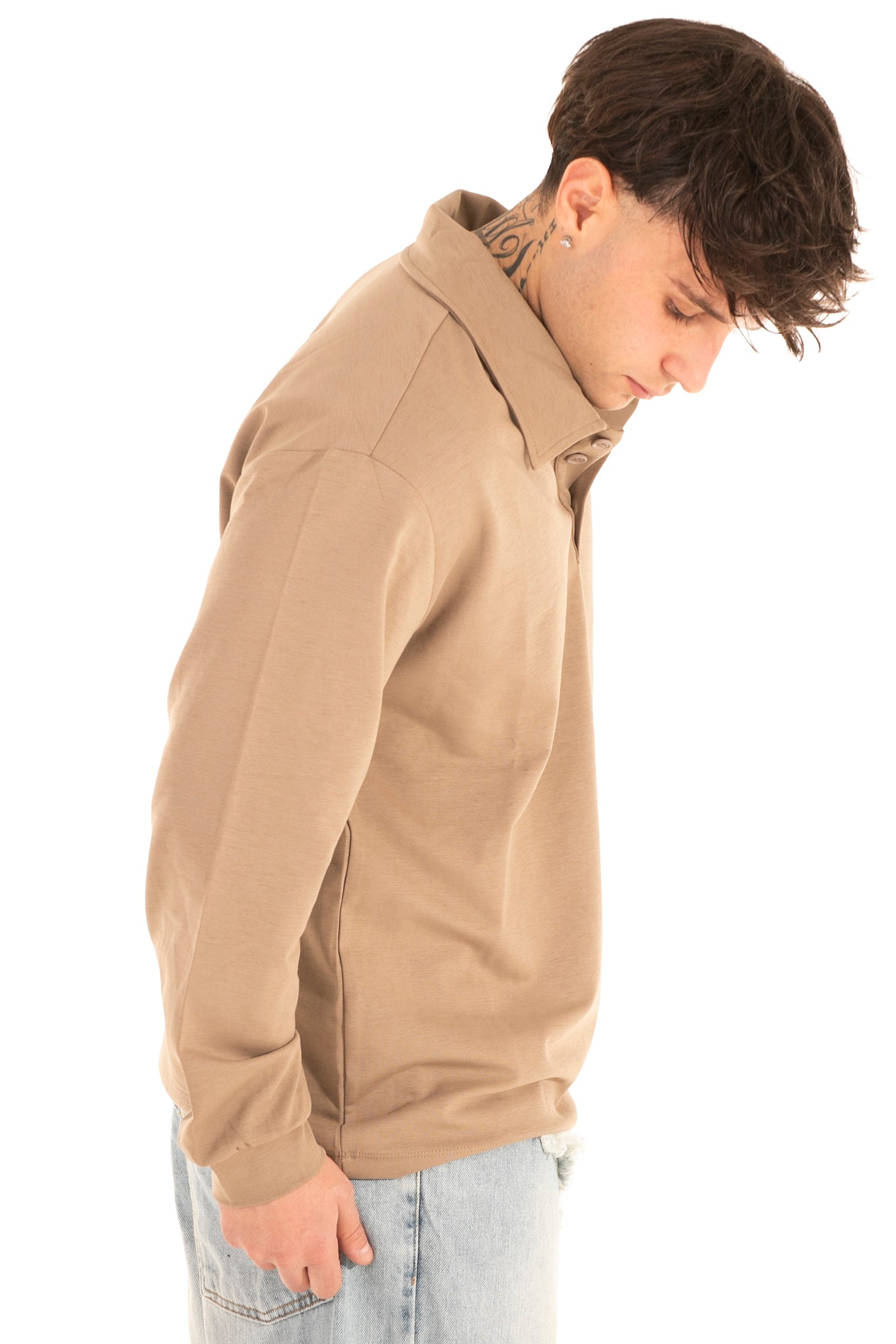 Polo S829 camel oversize