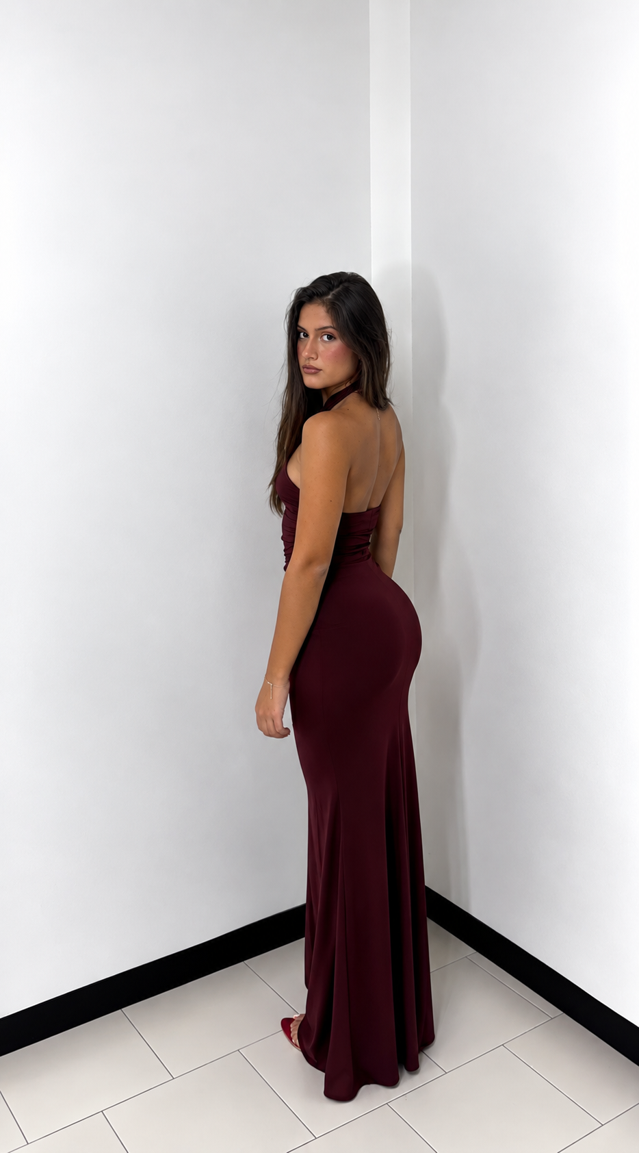 Abito bordeaux muse