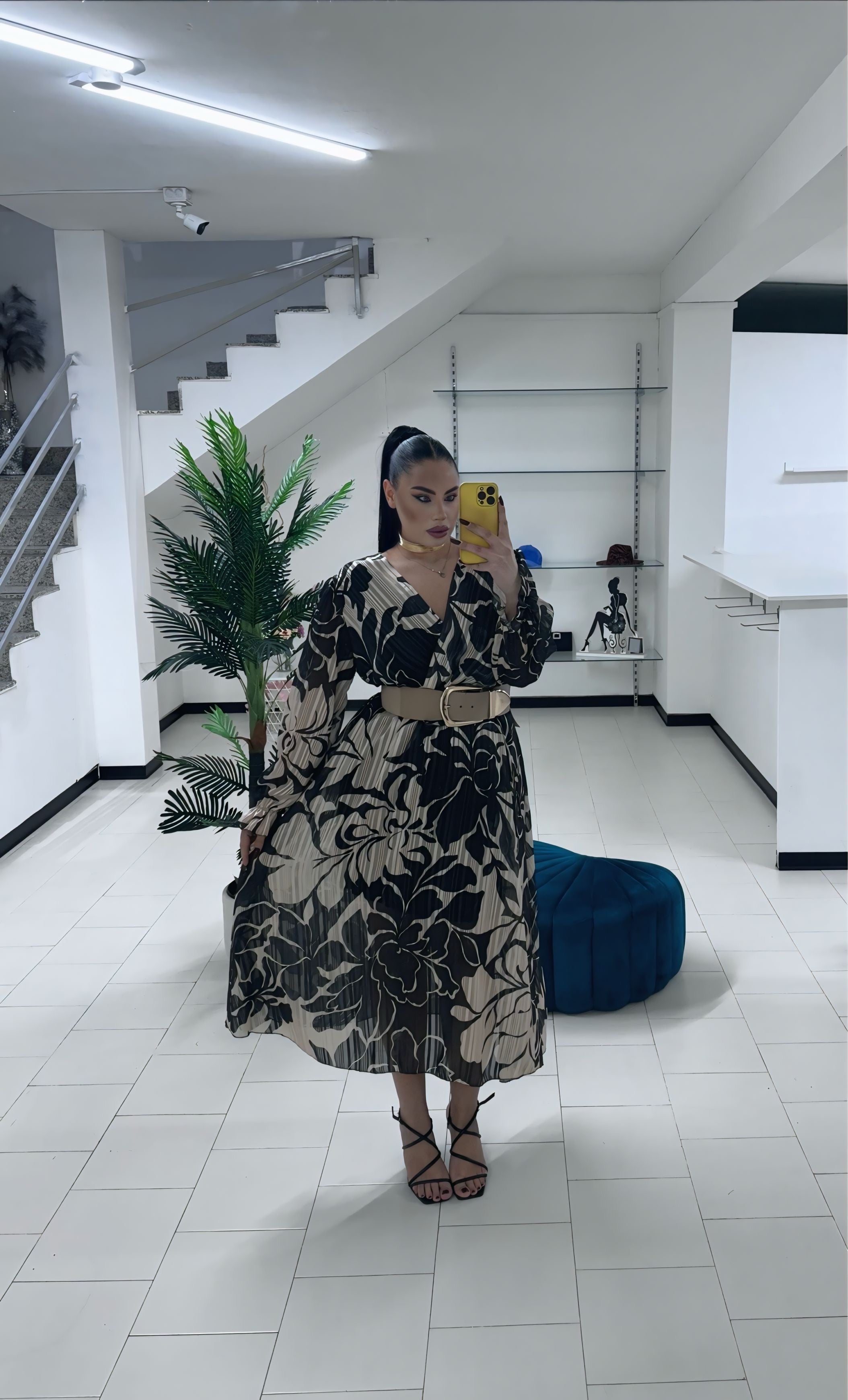 Abito Margherita beige