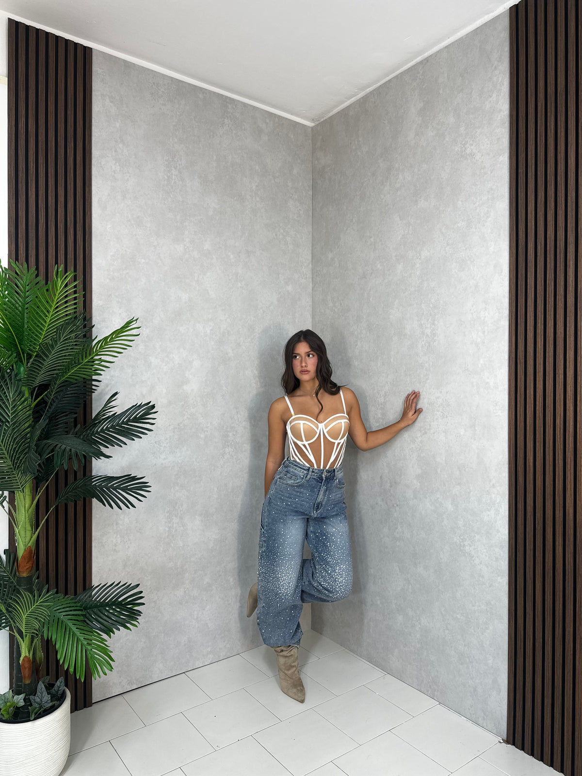 JEANS STARDUST DENIM