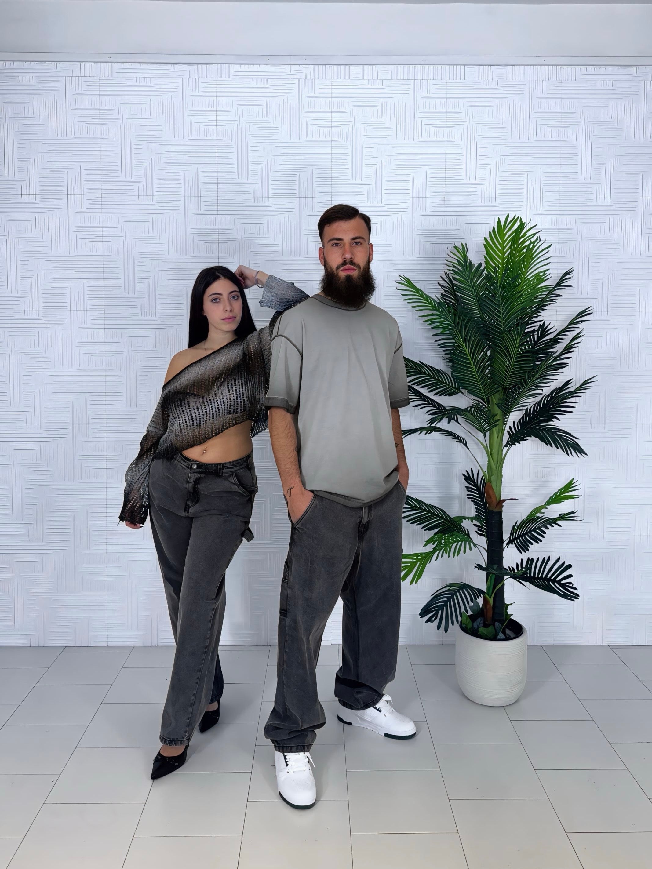 JEANS BAGGY