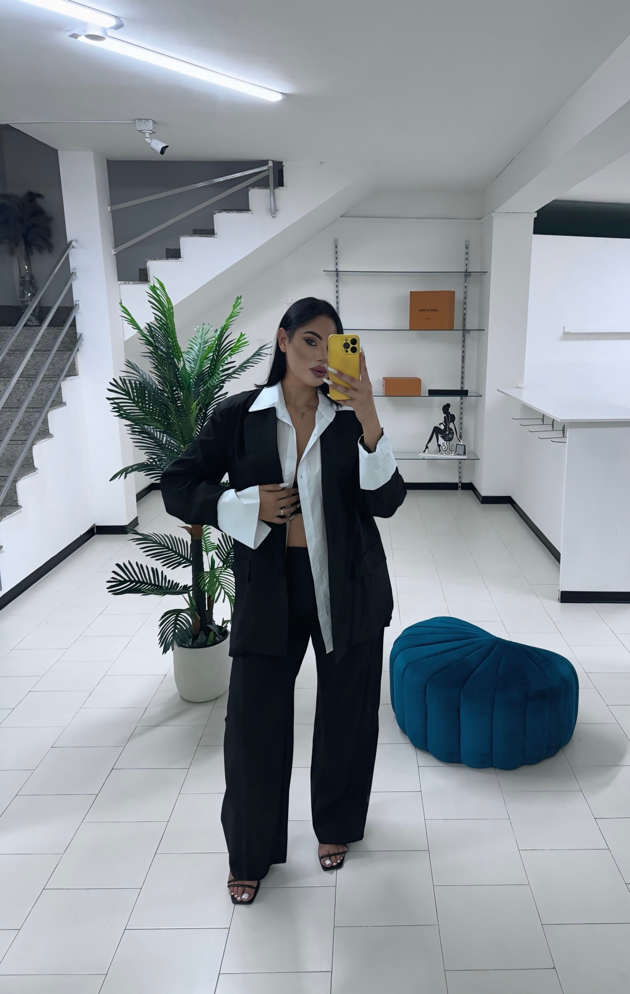 Tailleur Curvy Isabel