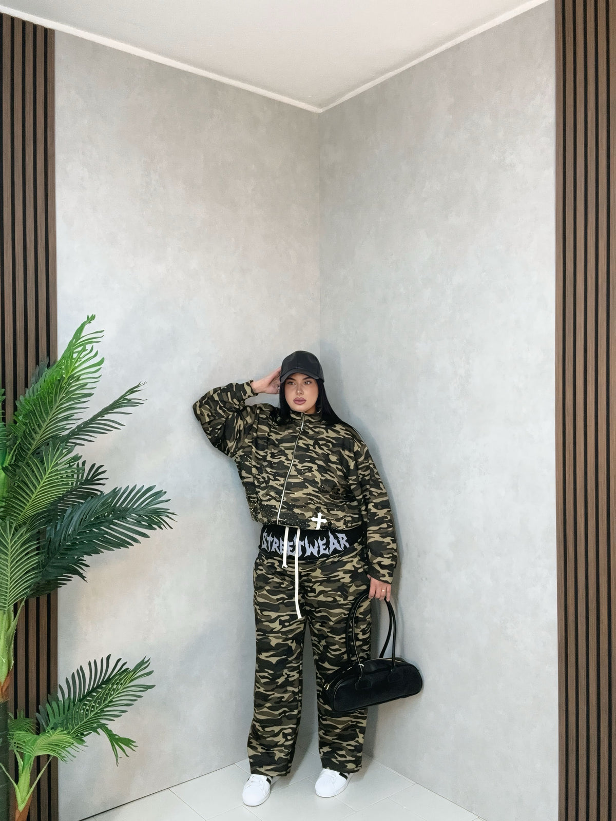 Tuta Camouflage Urban Look