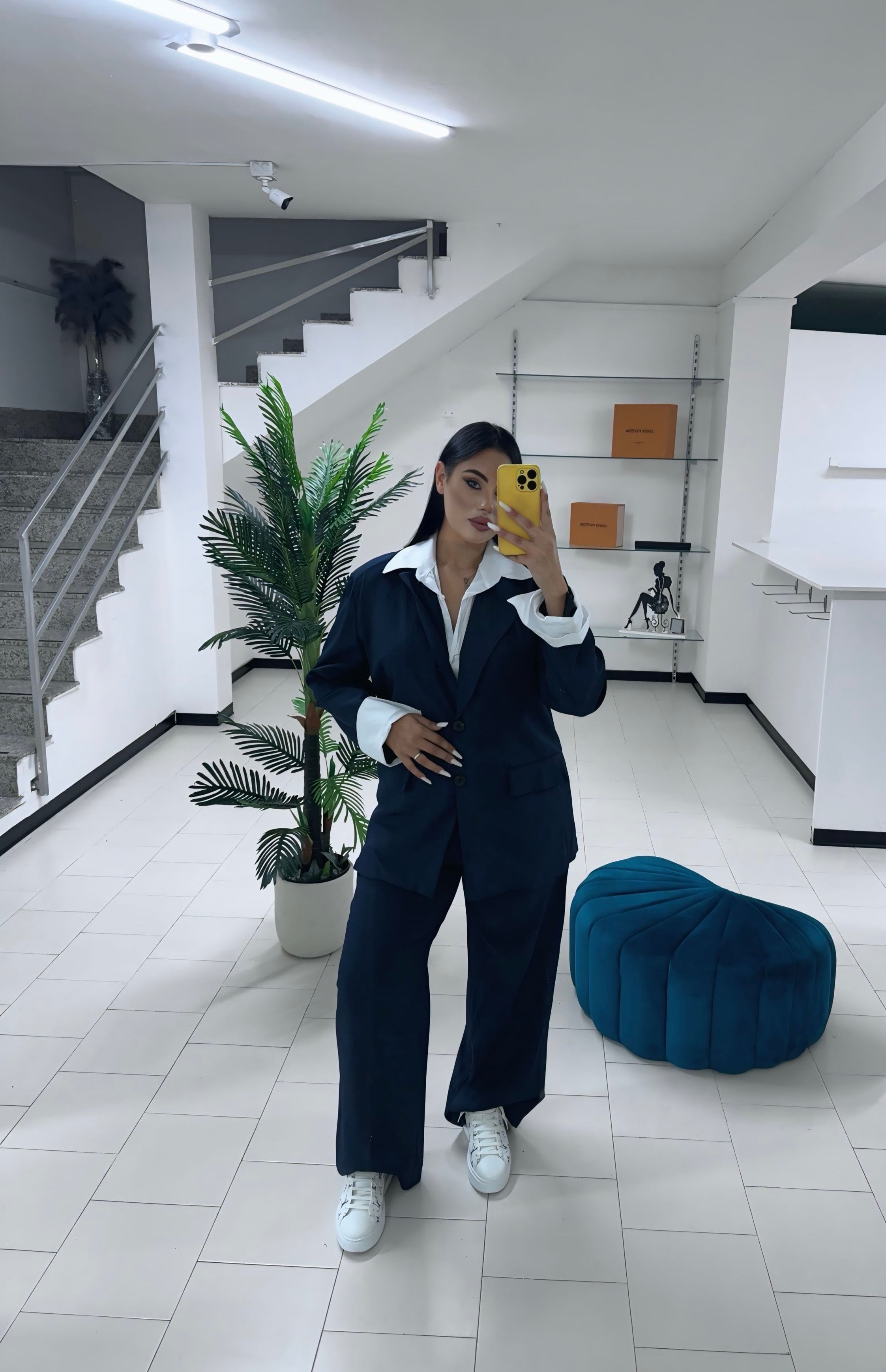 Tailleur Curvy Isabel