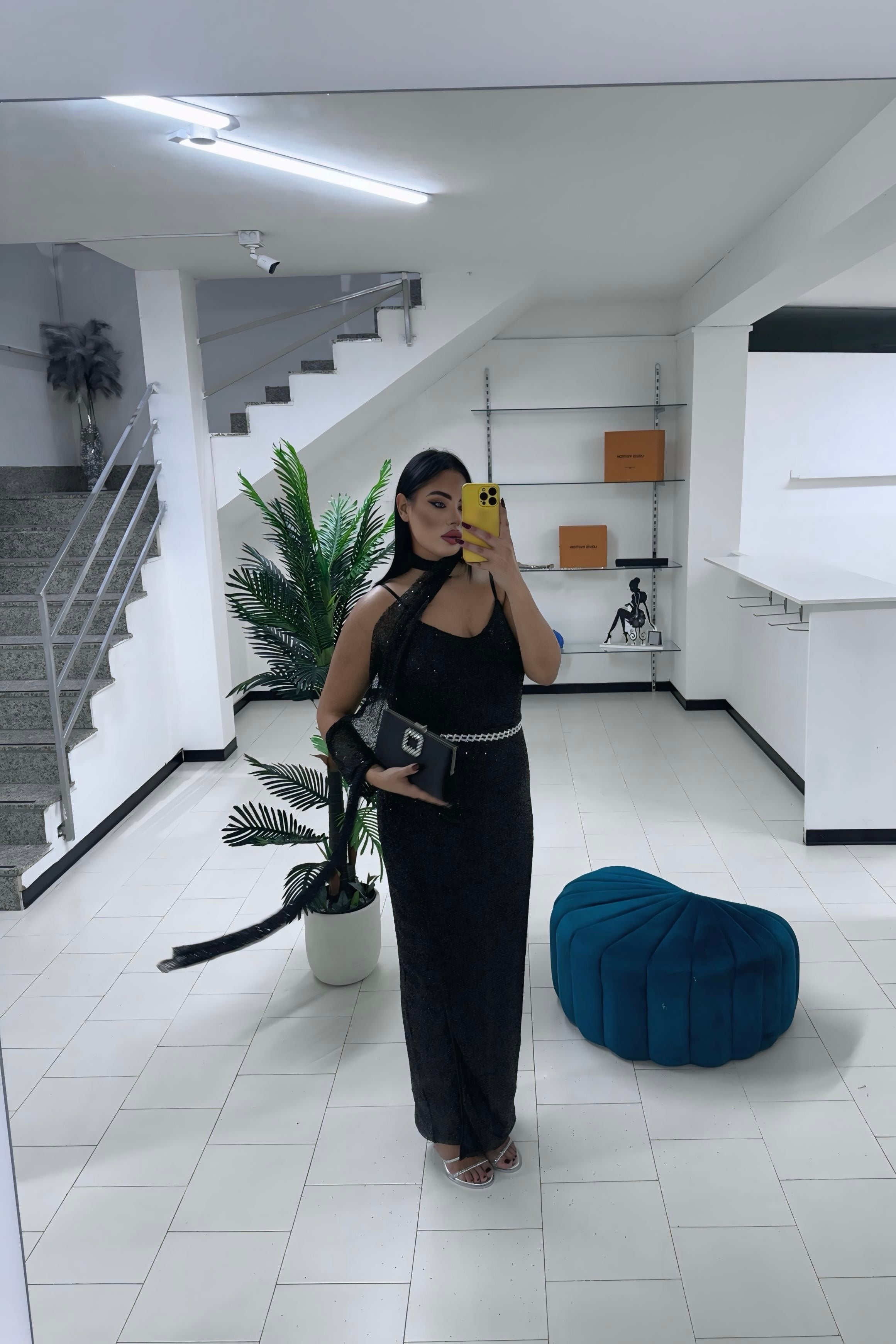 ABITO CELINE NERO