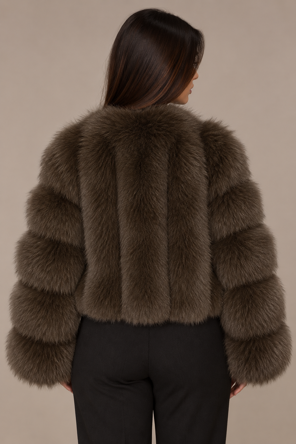 Pelliccia Luxury Brown