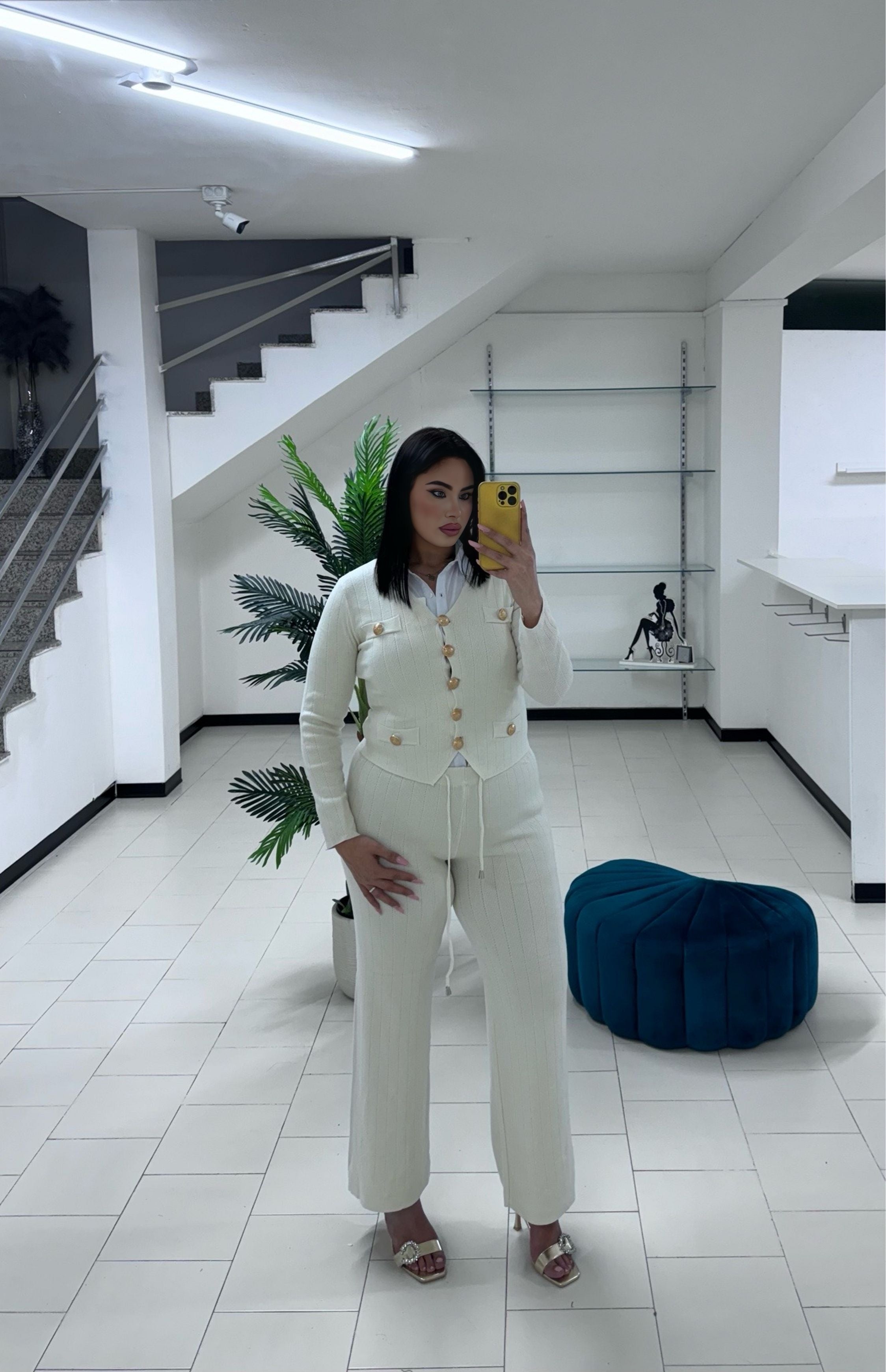 Coordinato 45589 panna