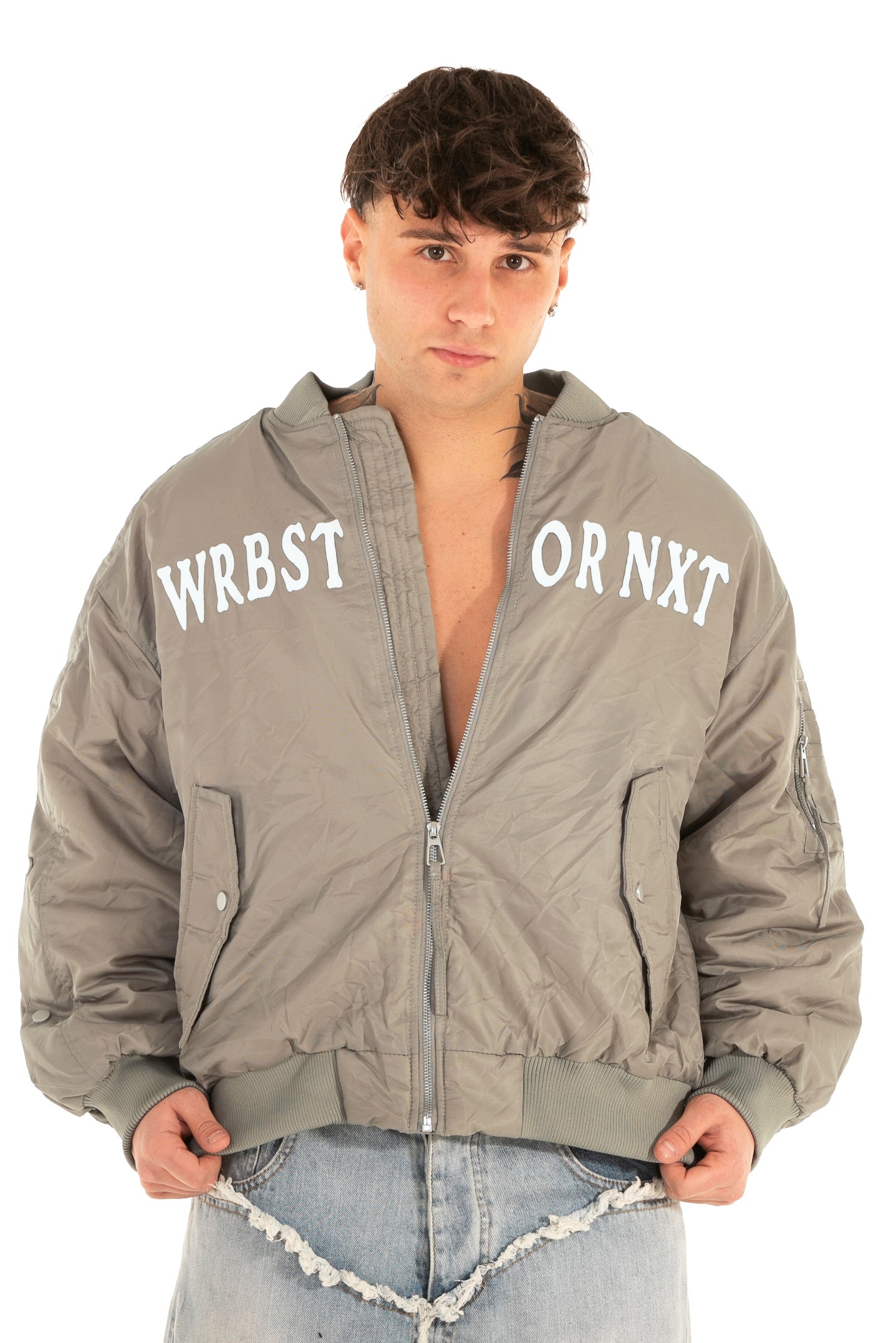 Bomber 0241 verde militare