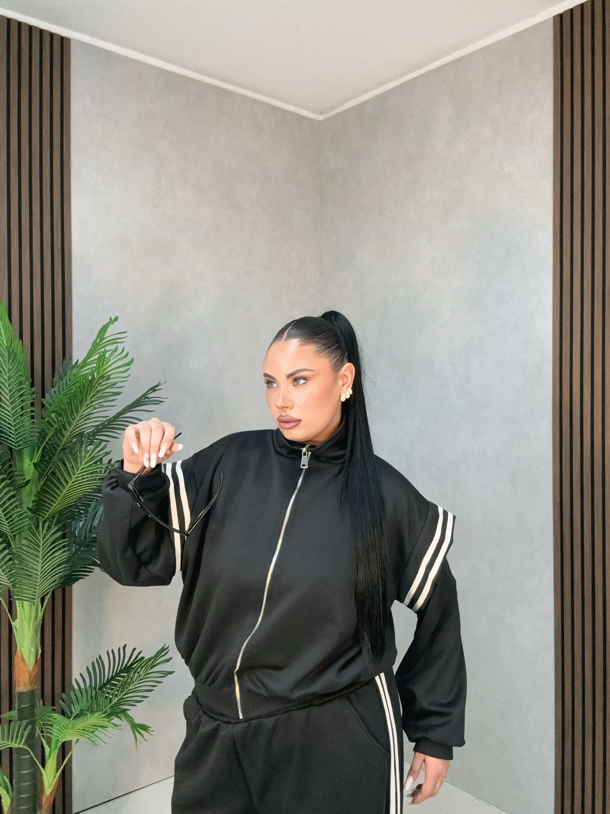 Tuta Curvy Xalw black