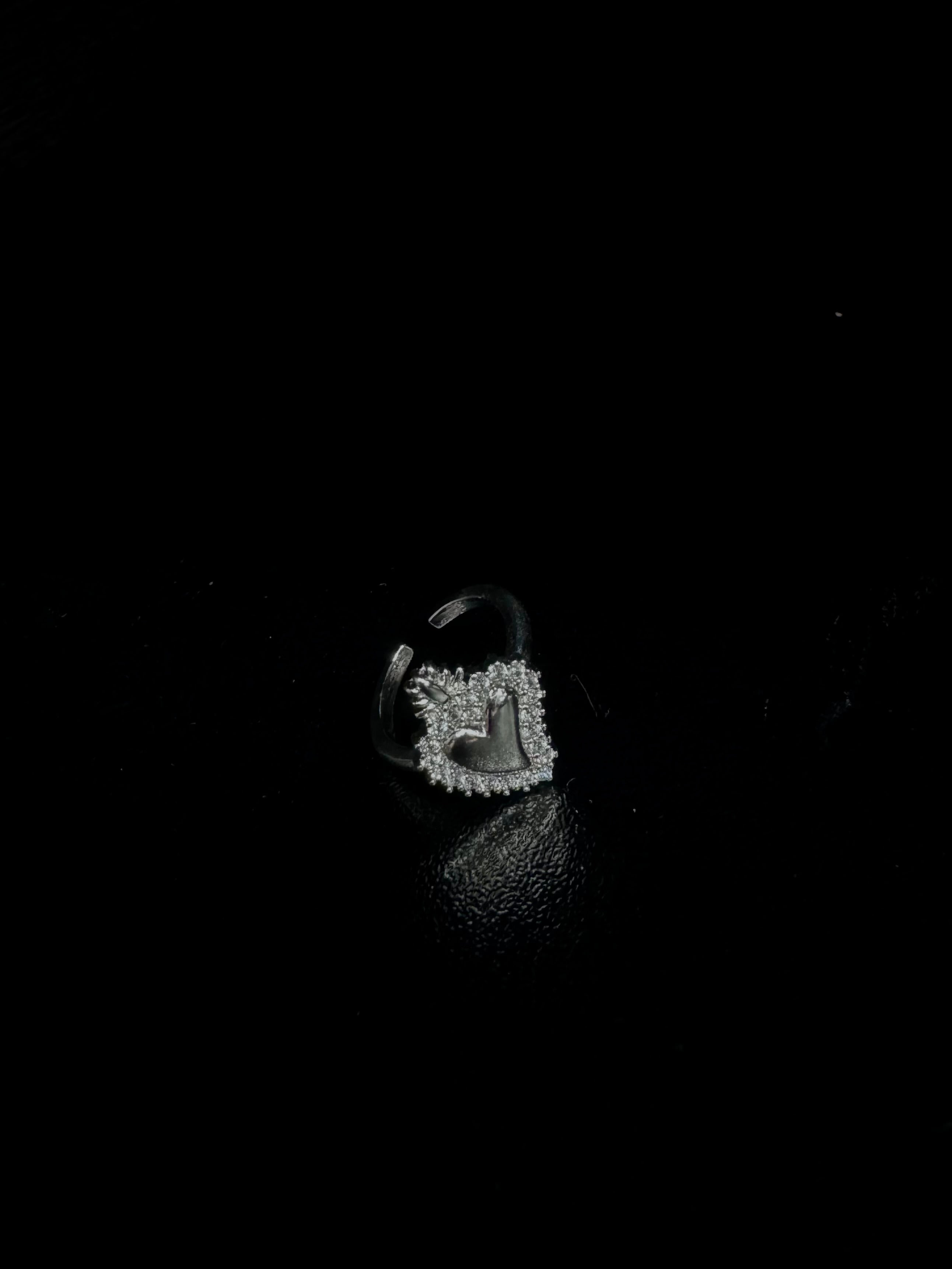 Anello cuore sacro