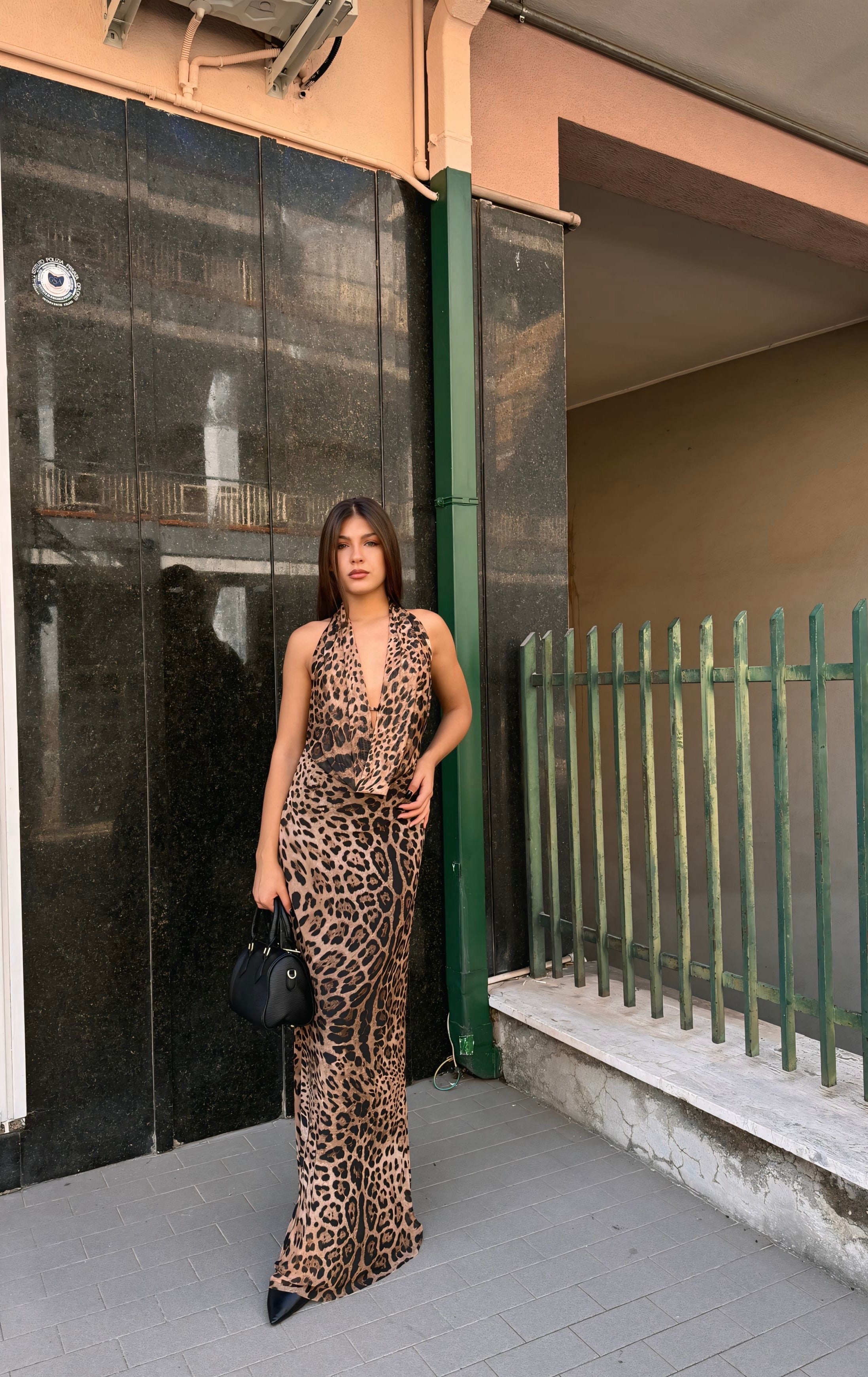 DRESS LEOPARDATO LUMINA