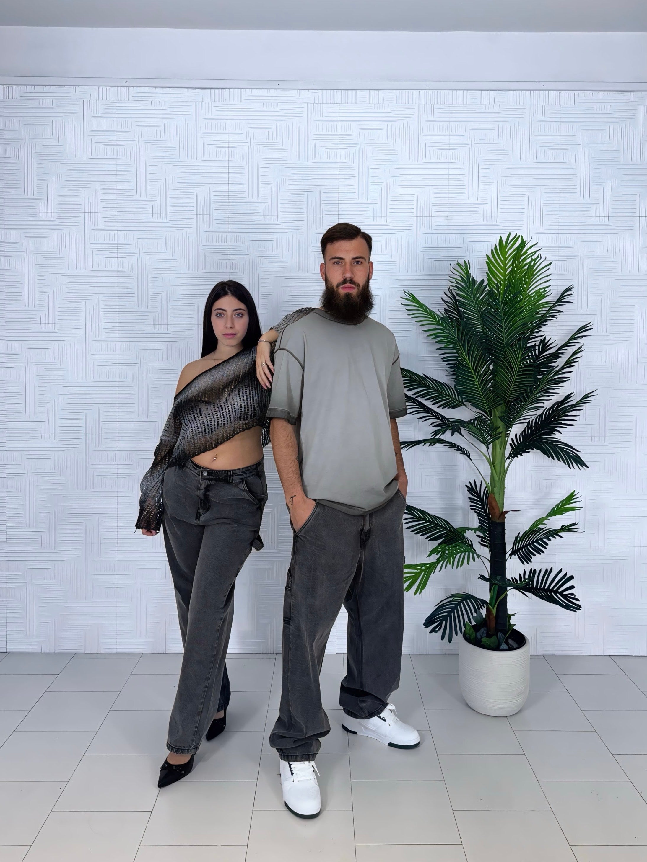 JEANS BAGGY