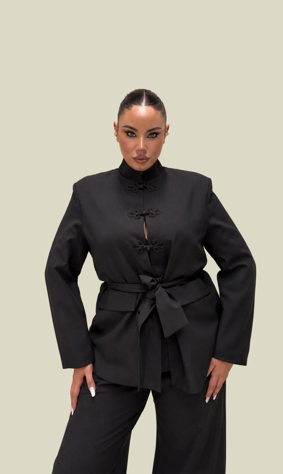Tailleur elan black