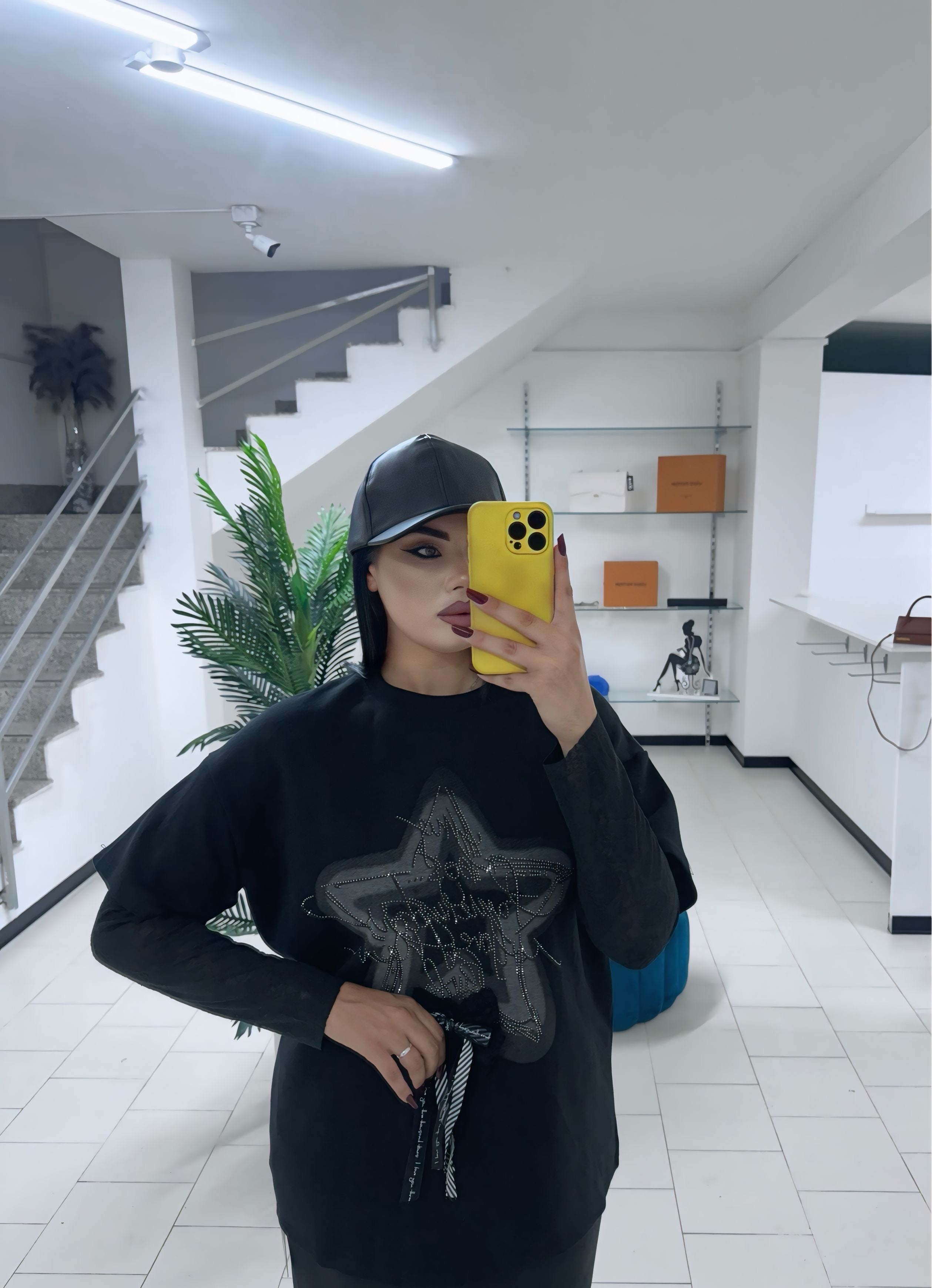 Maglia stella curvy