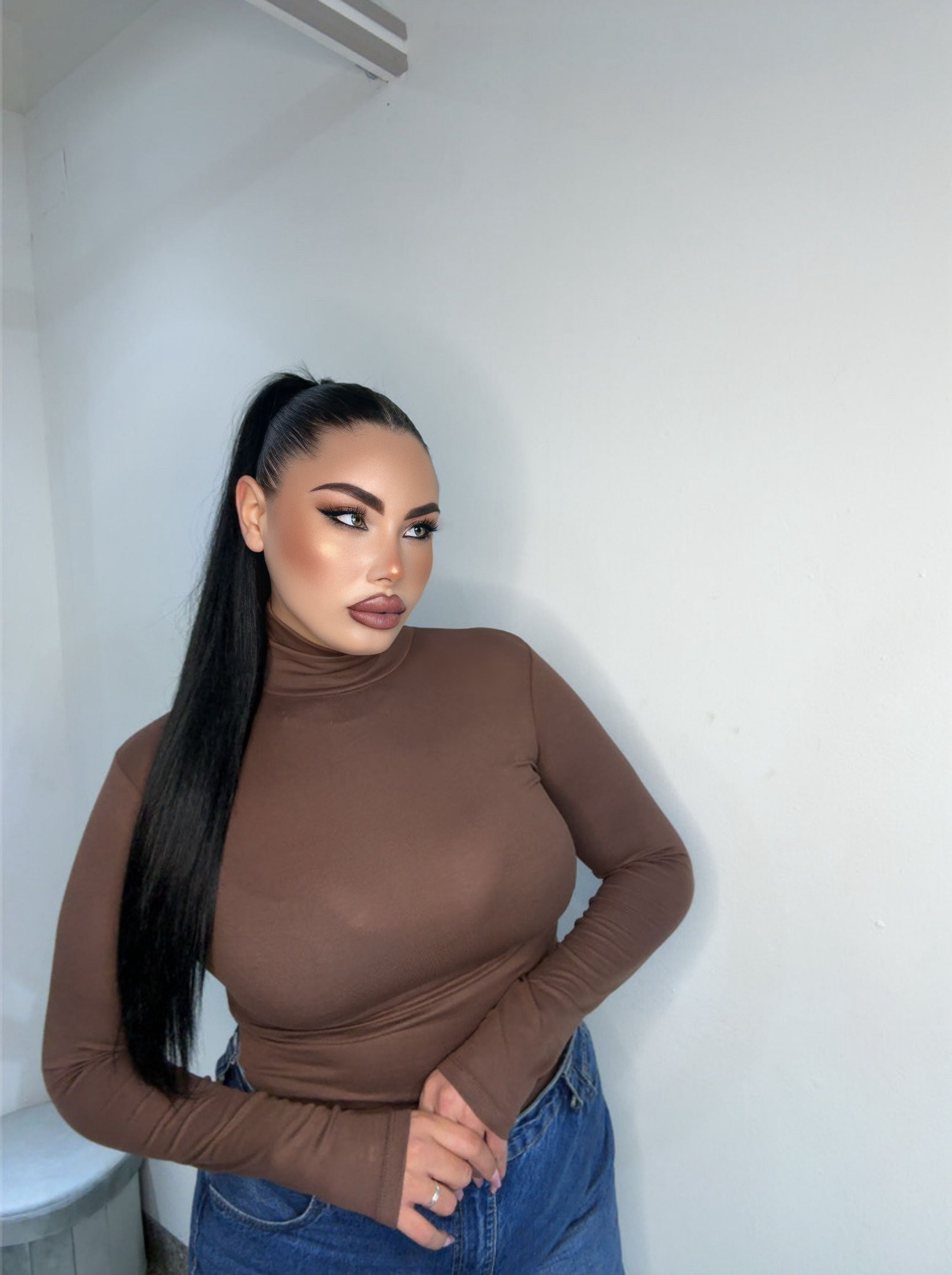 Maglia tezenis 7537 marrone