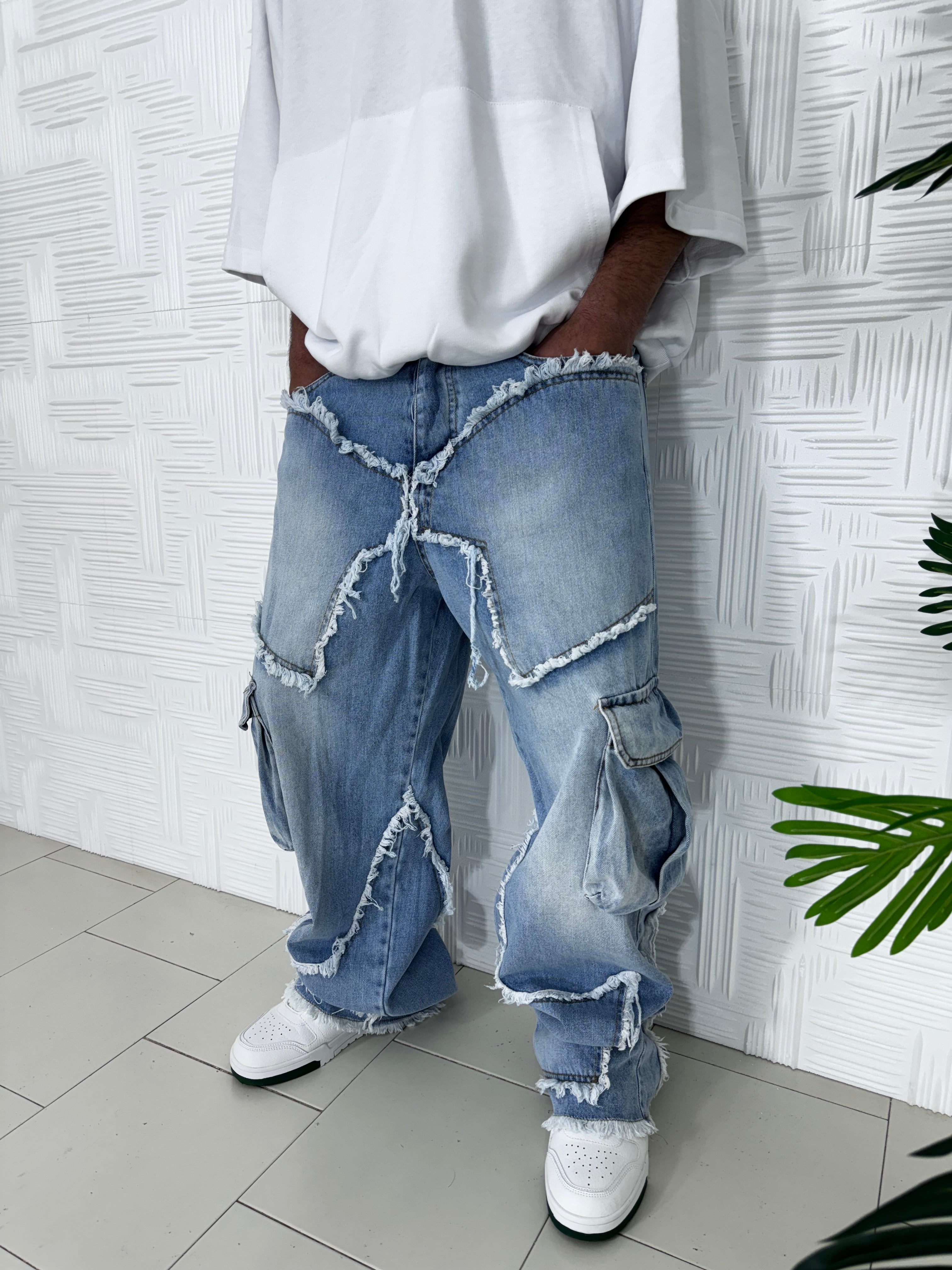 JEANS SUPER BAGGY CIANOTIC