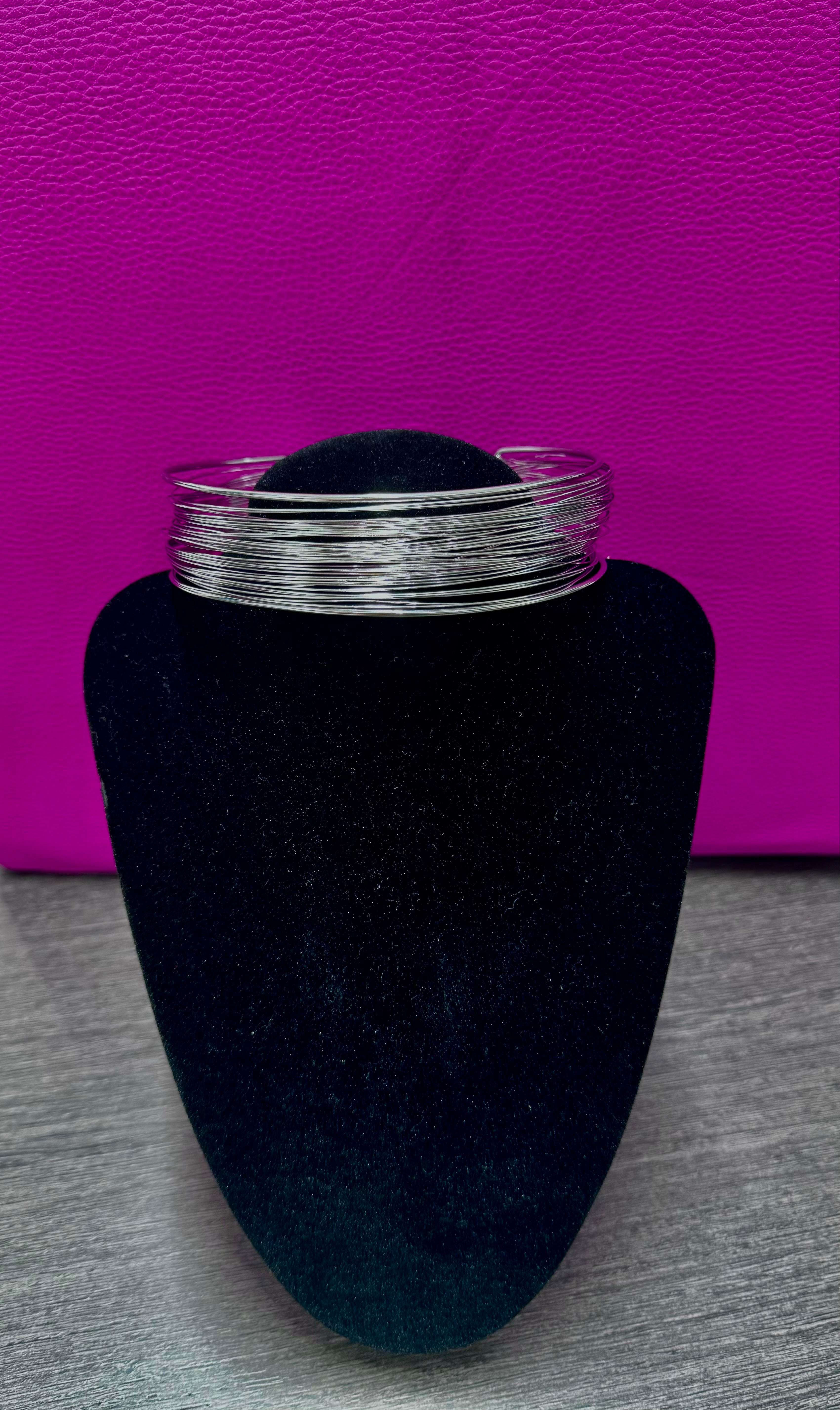 Choker argento