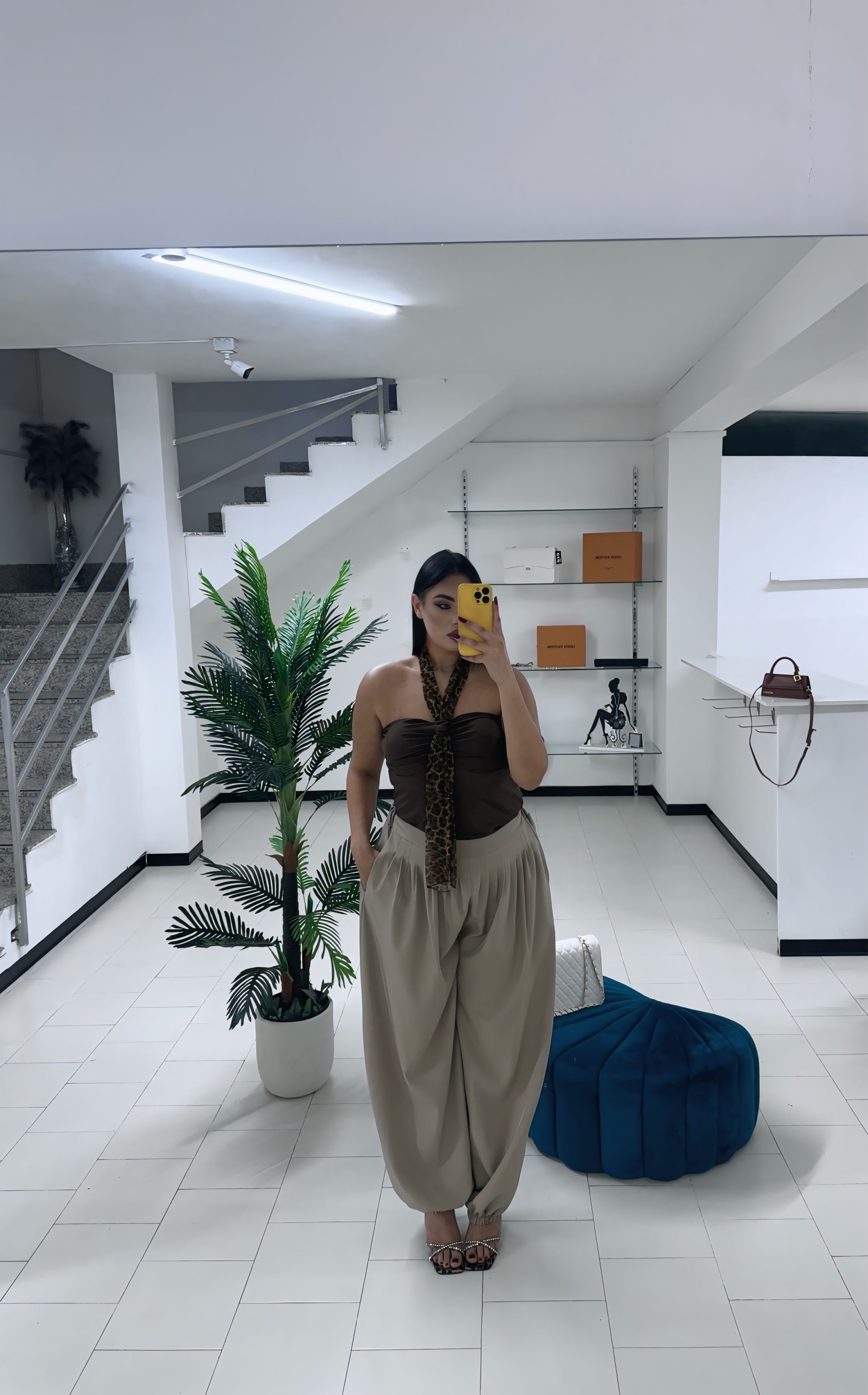Pantalone balloon Curvy