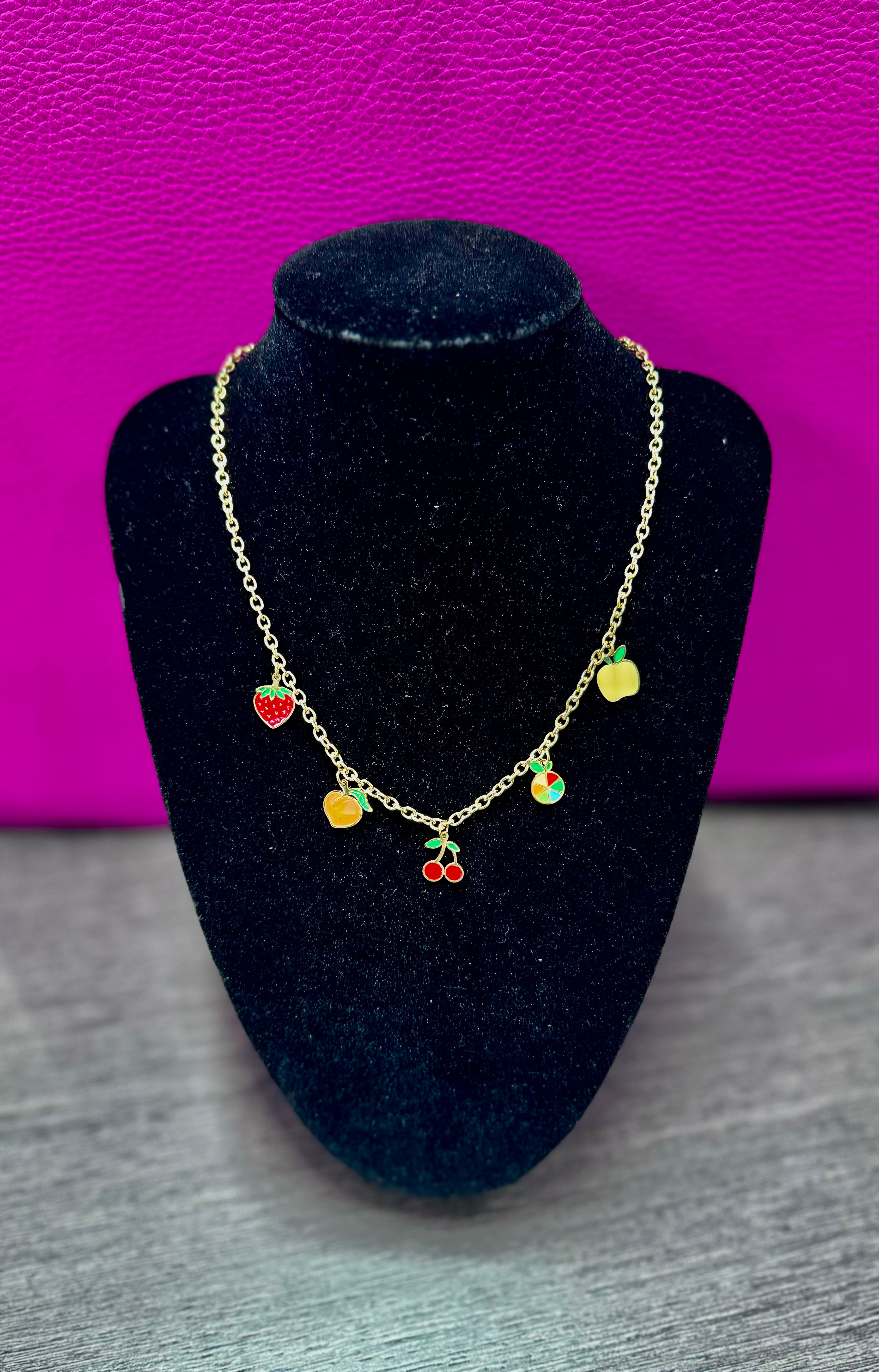Collana multiaccessori