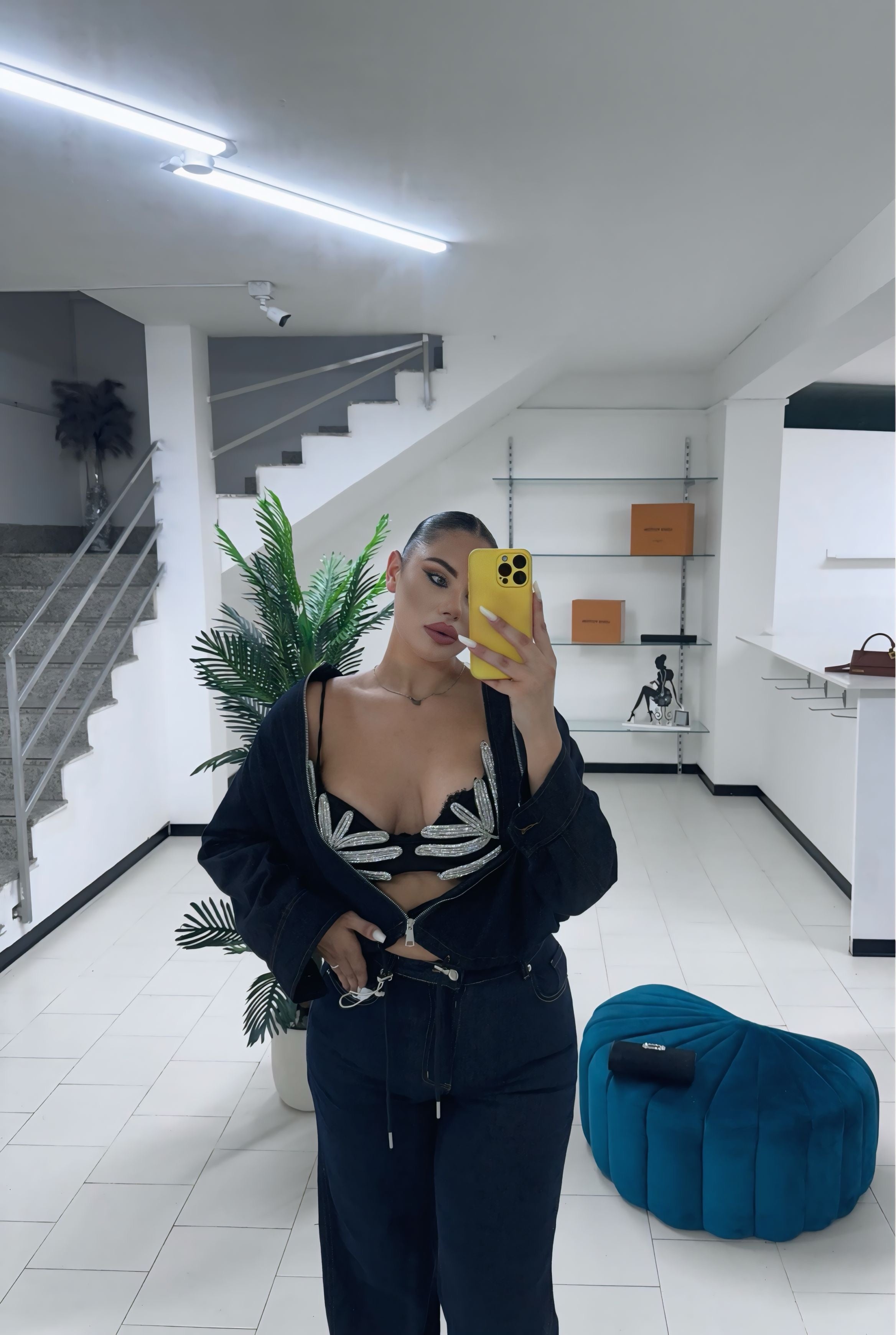 Bralette flowe