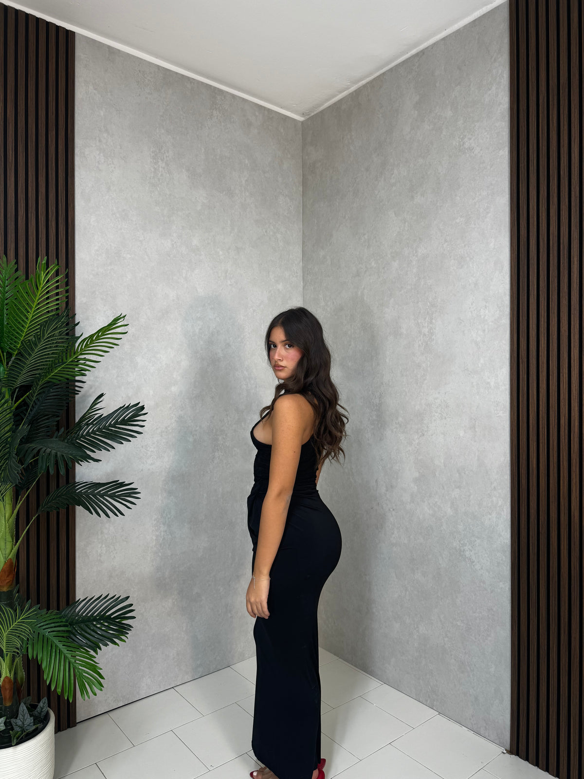 ABITO MIDNIGHT LACE