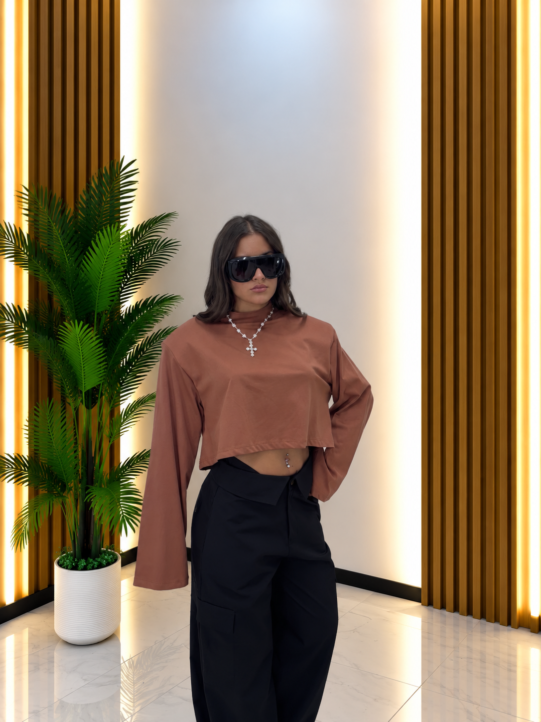 Maglia Power Shoulder